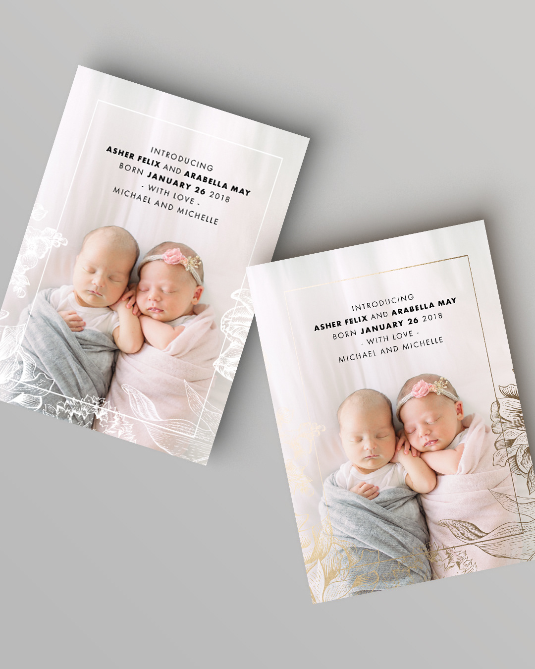 mint and merit branding