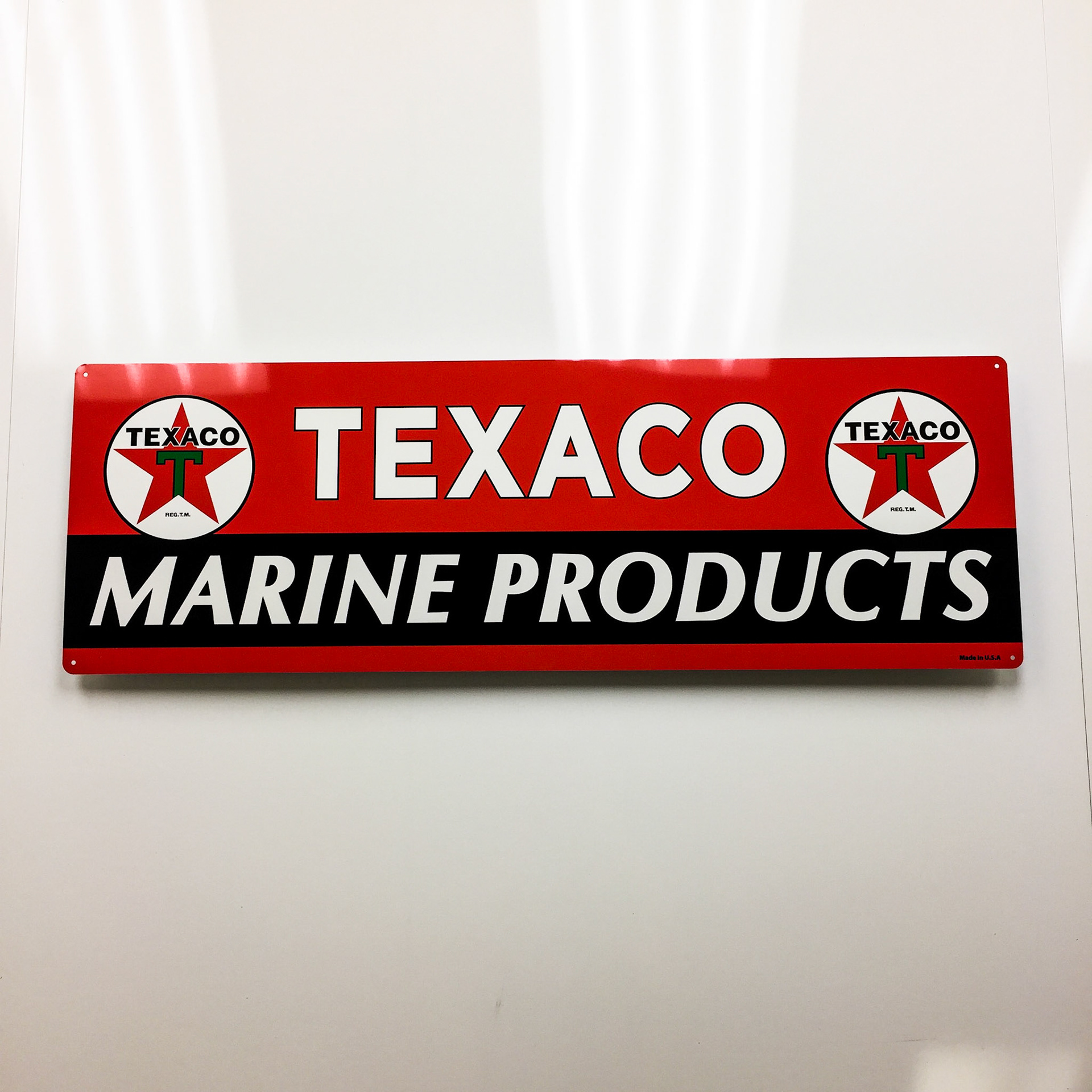 Texaco Metal Sign