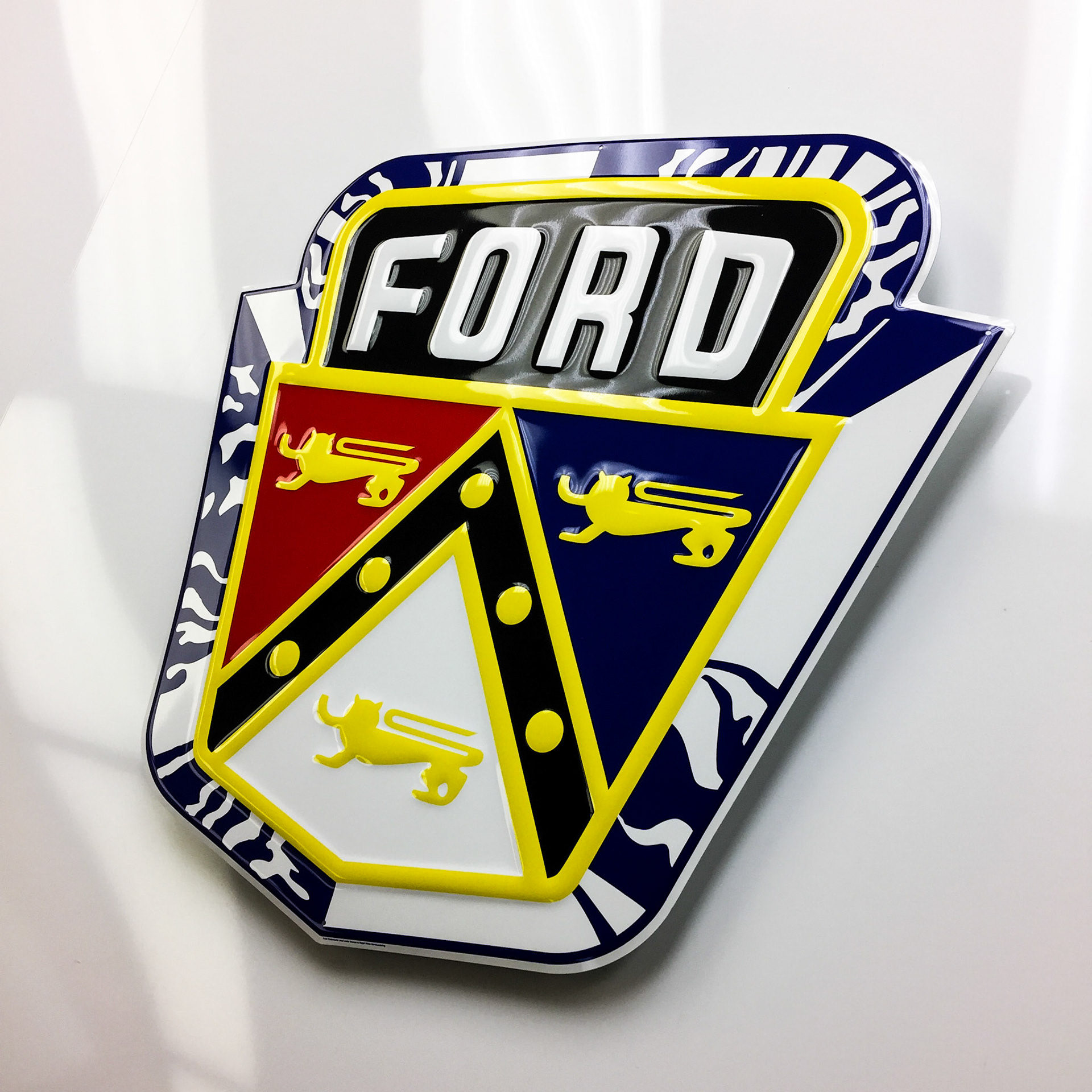 Vintage Ford Sign