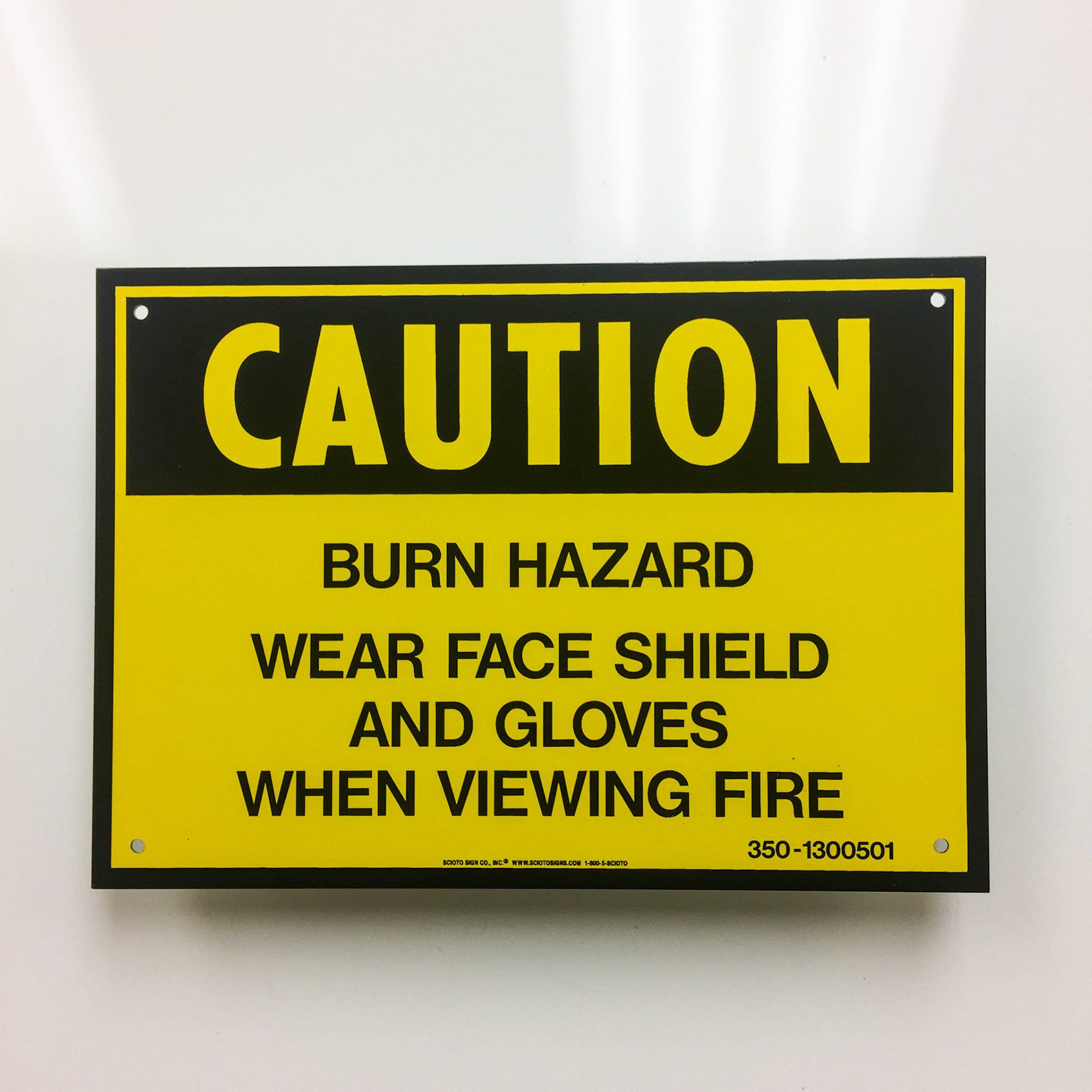 Caution Sign
