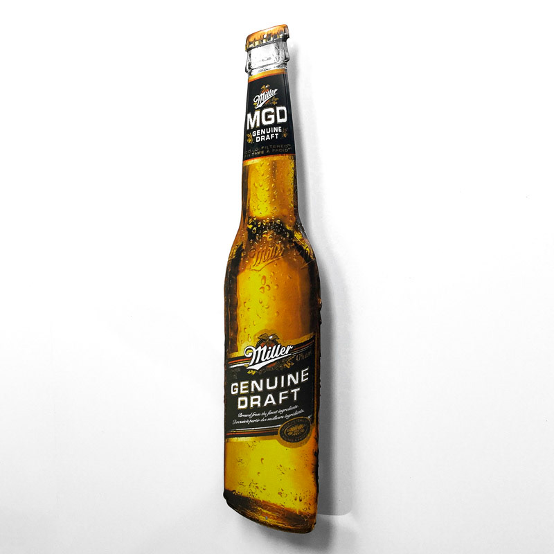 Beer Bottle Tin Tacker