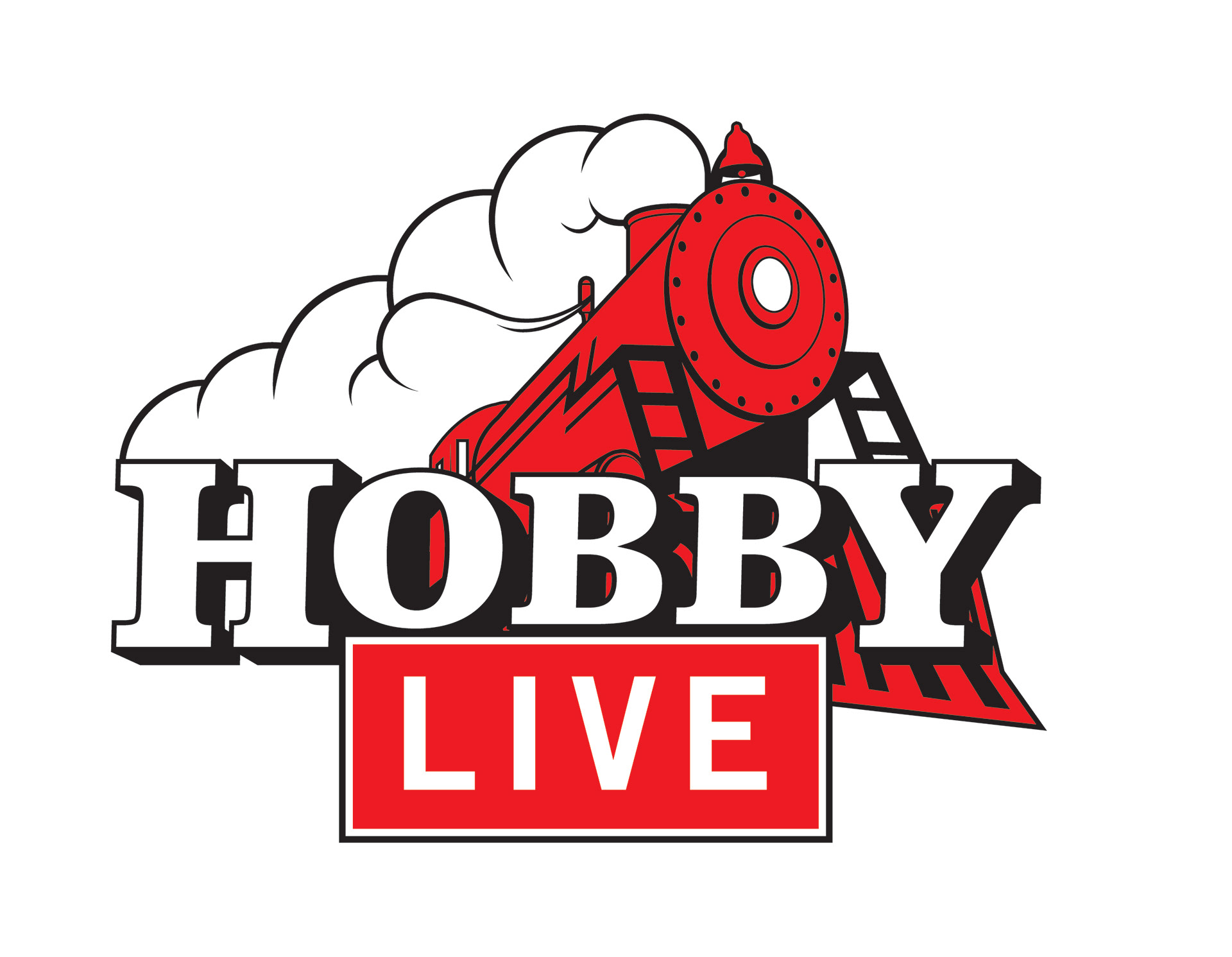 Logo Design for Hobby Live