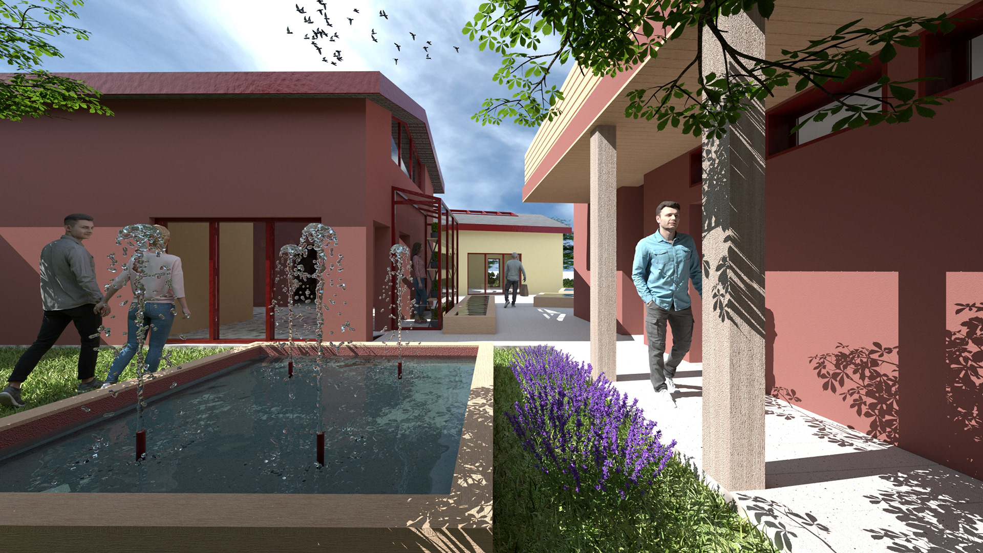 BLOCK ISLAND SENIOR CENTER - JAN WAMPLER STUDIO