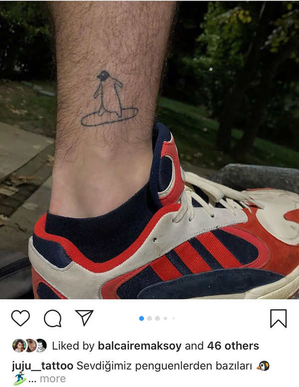 Ece Tugay HandPoke Juju Tattoos