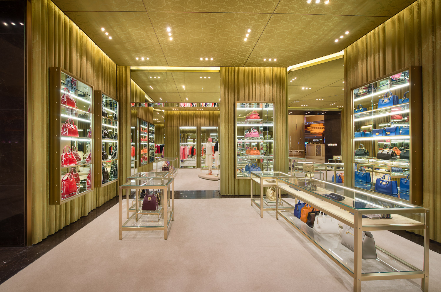 Raf Sanchez - Miu Miu Macau Retail Interiors