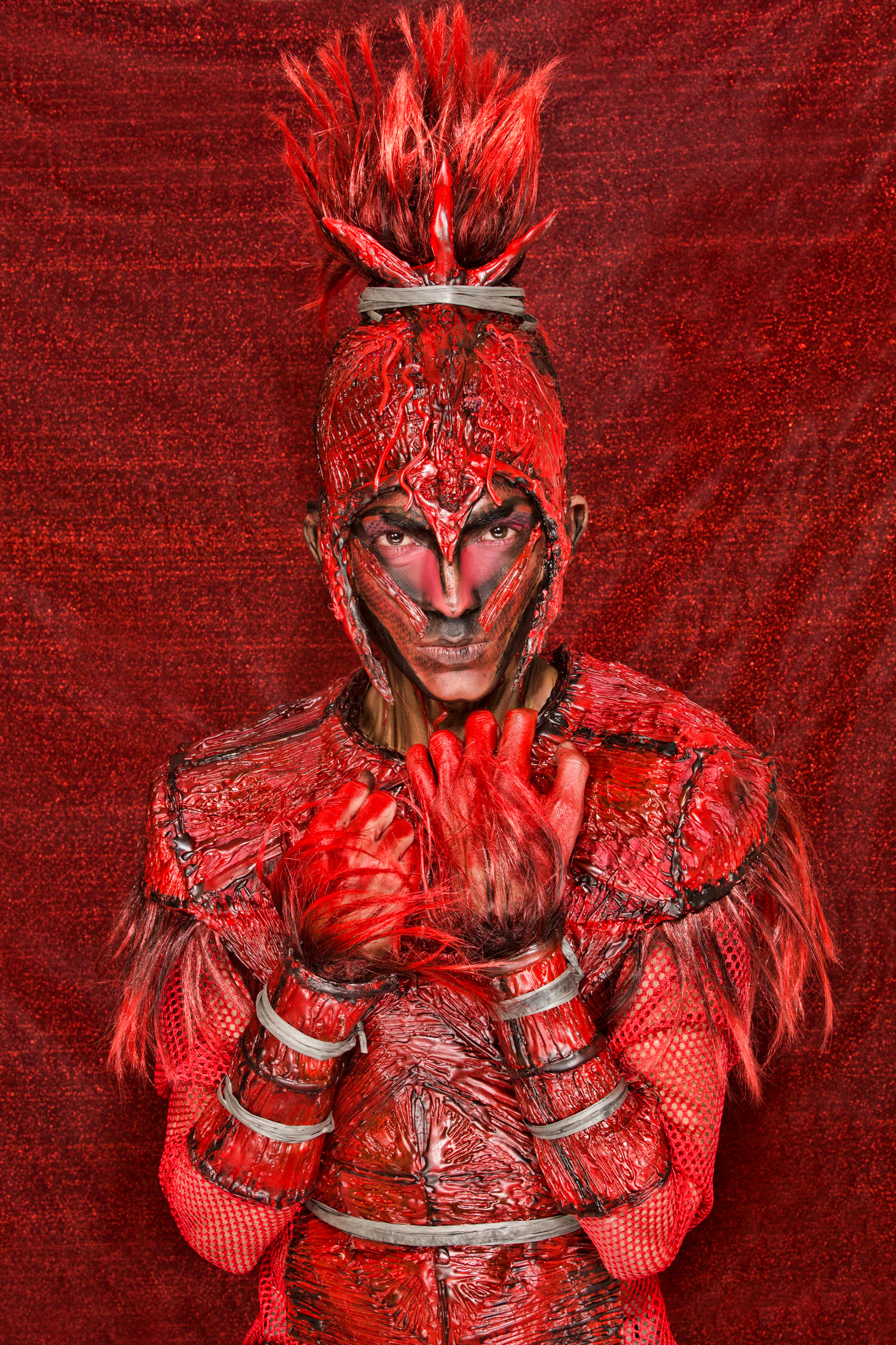 Roudra - Anger - Red
