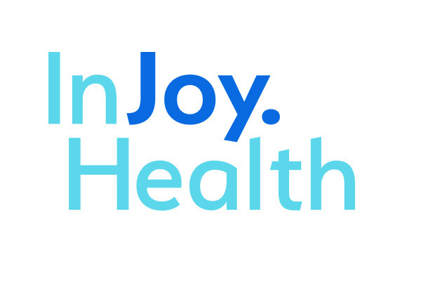 Identity for "InJoy.Health" a Healthcare initiative from The Karis Group in Austin, TX.