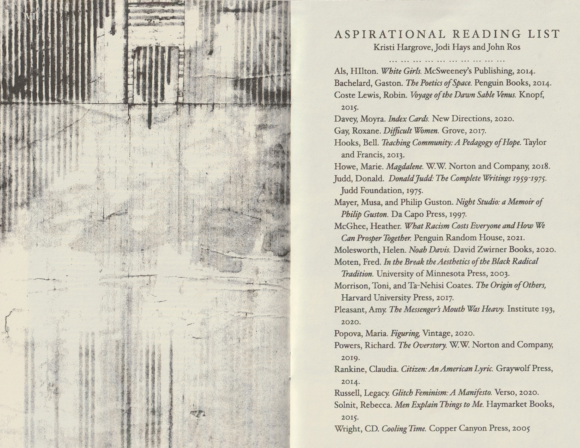 "Antiviral Community Pamphlet" (Interior detail), 36 pages, Riso printed in black, 2020