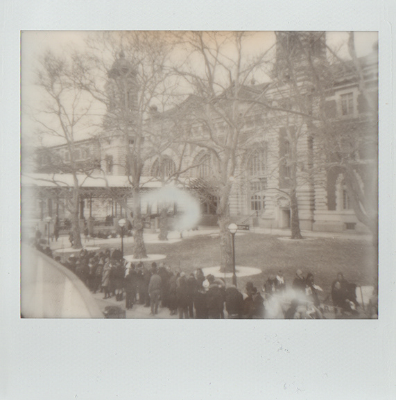 "Ellis Island Line," Image/Spectra, 2017