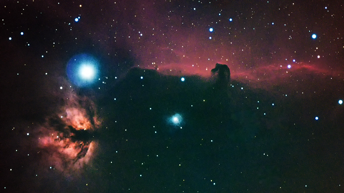 Banard 33 Horsehead Nebula