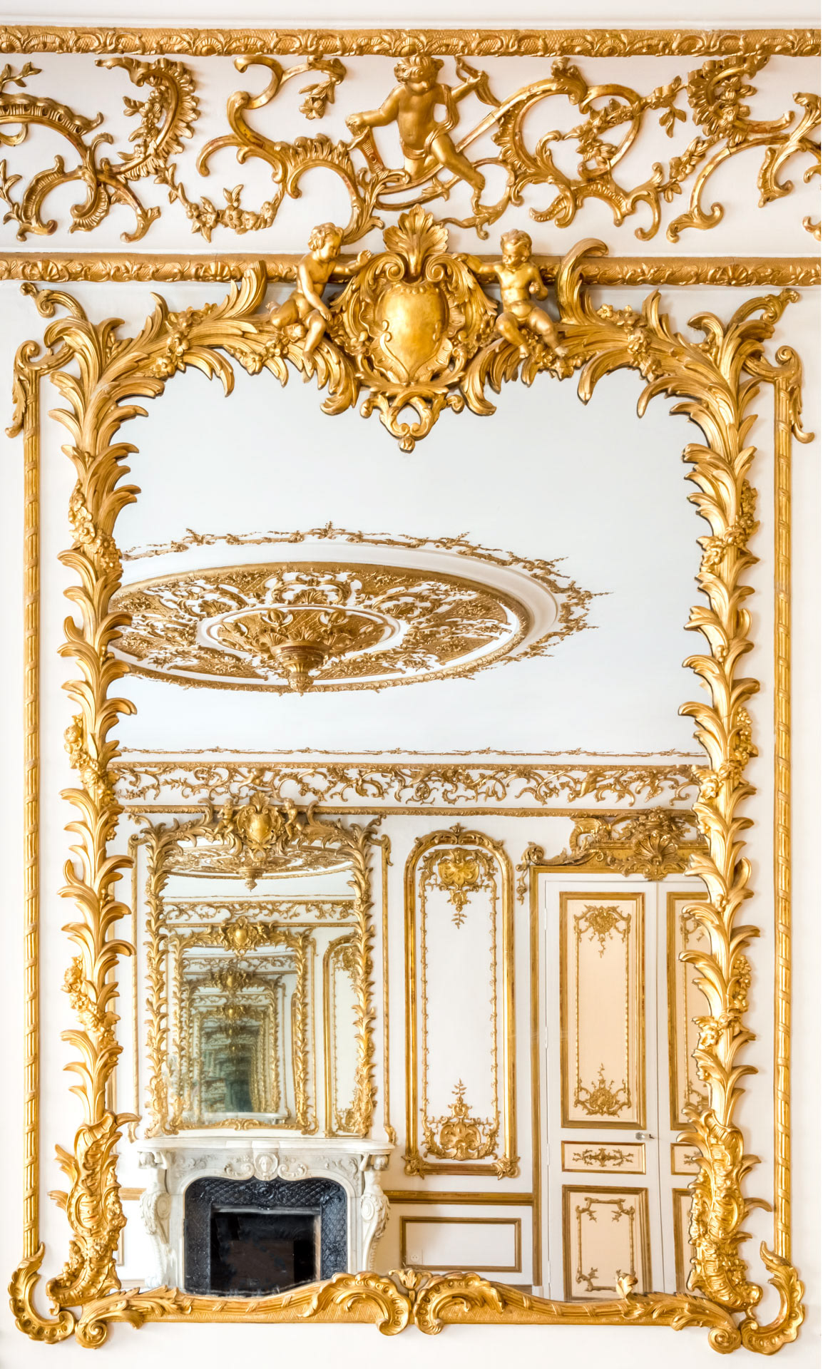 Reflet miroir