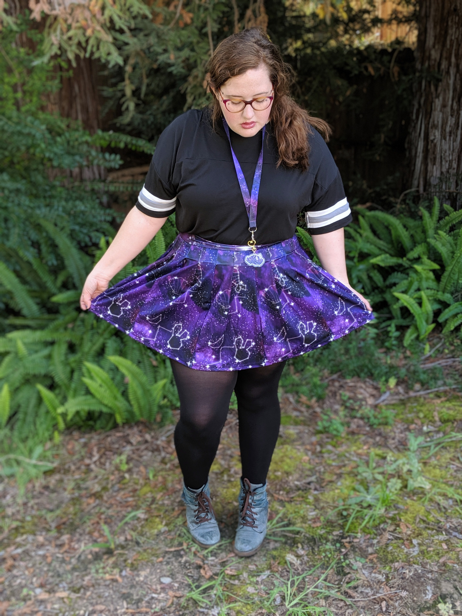 Merbunny Galaxy Skirt