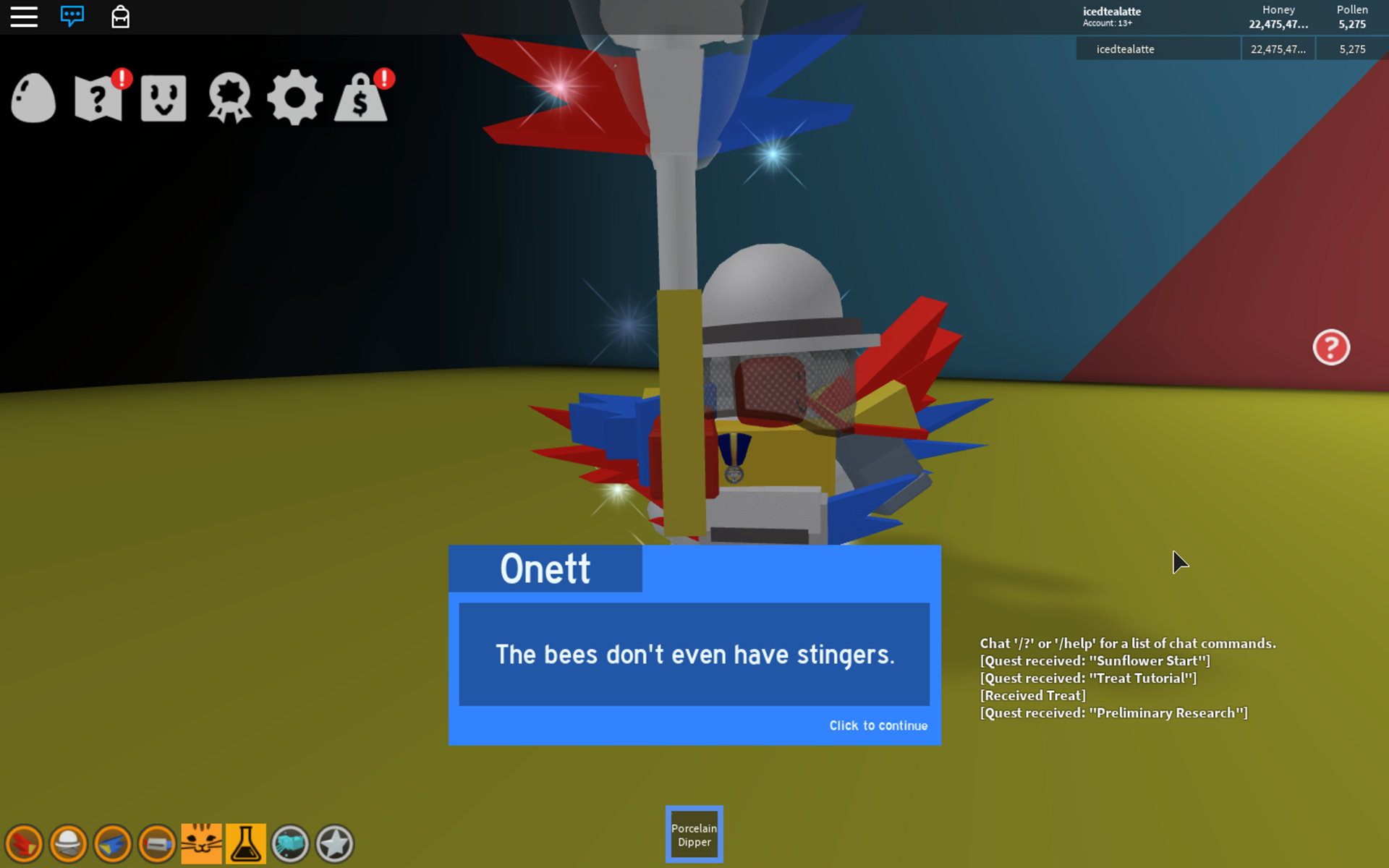 Ryan B Copywriter Bee Swarm Simulator - roblox dialogue system