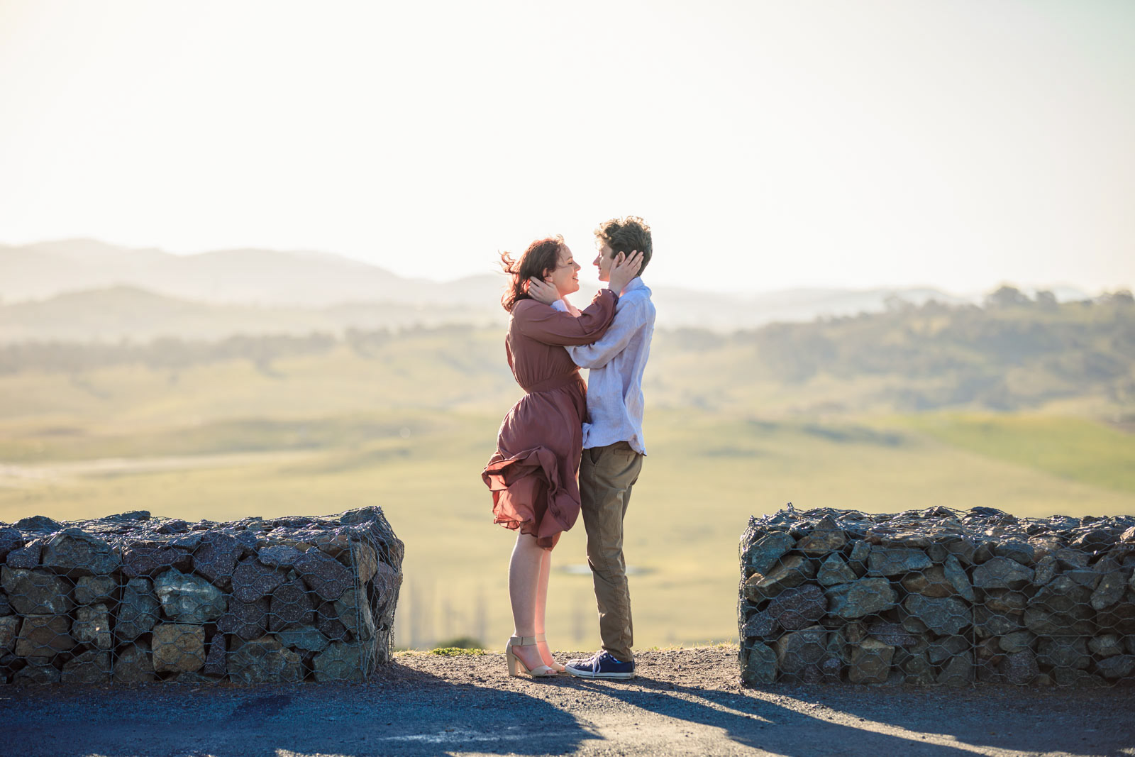 engagement in Canberra