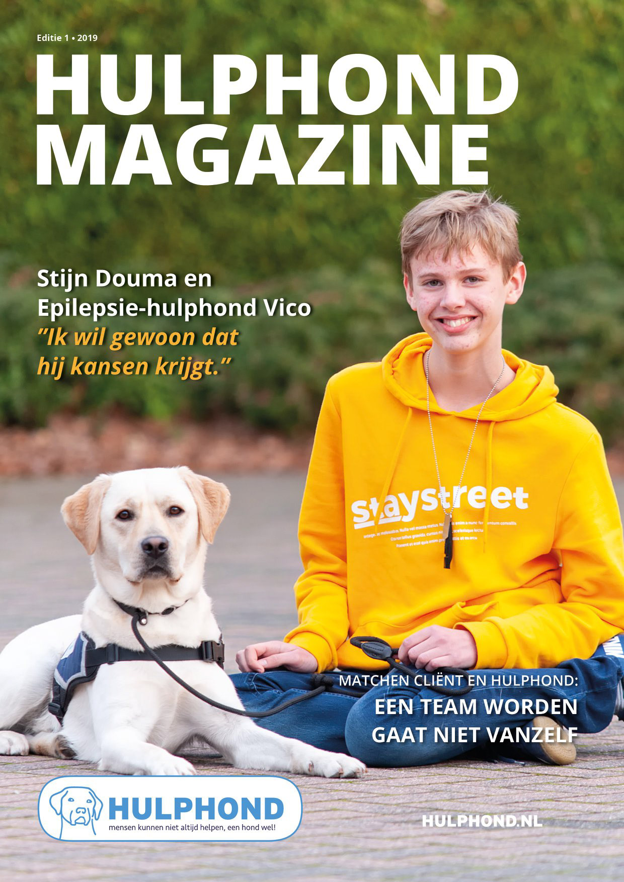 Fotografie voor Hulphond Nederland