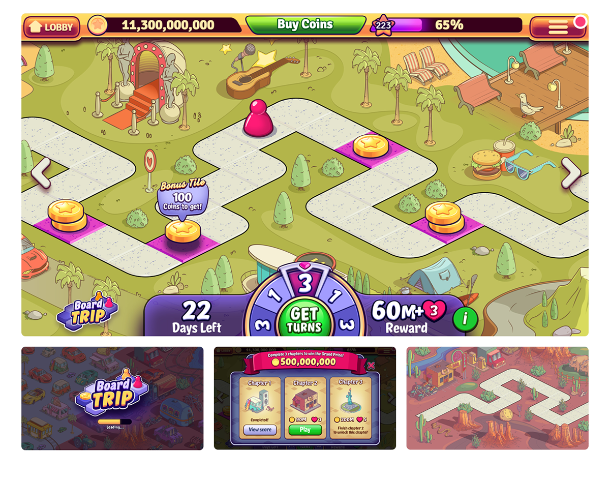 Ludo Club Lobby  Game ui design, Ui elements, Game ui