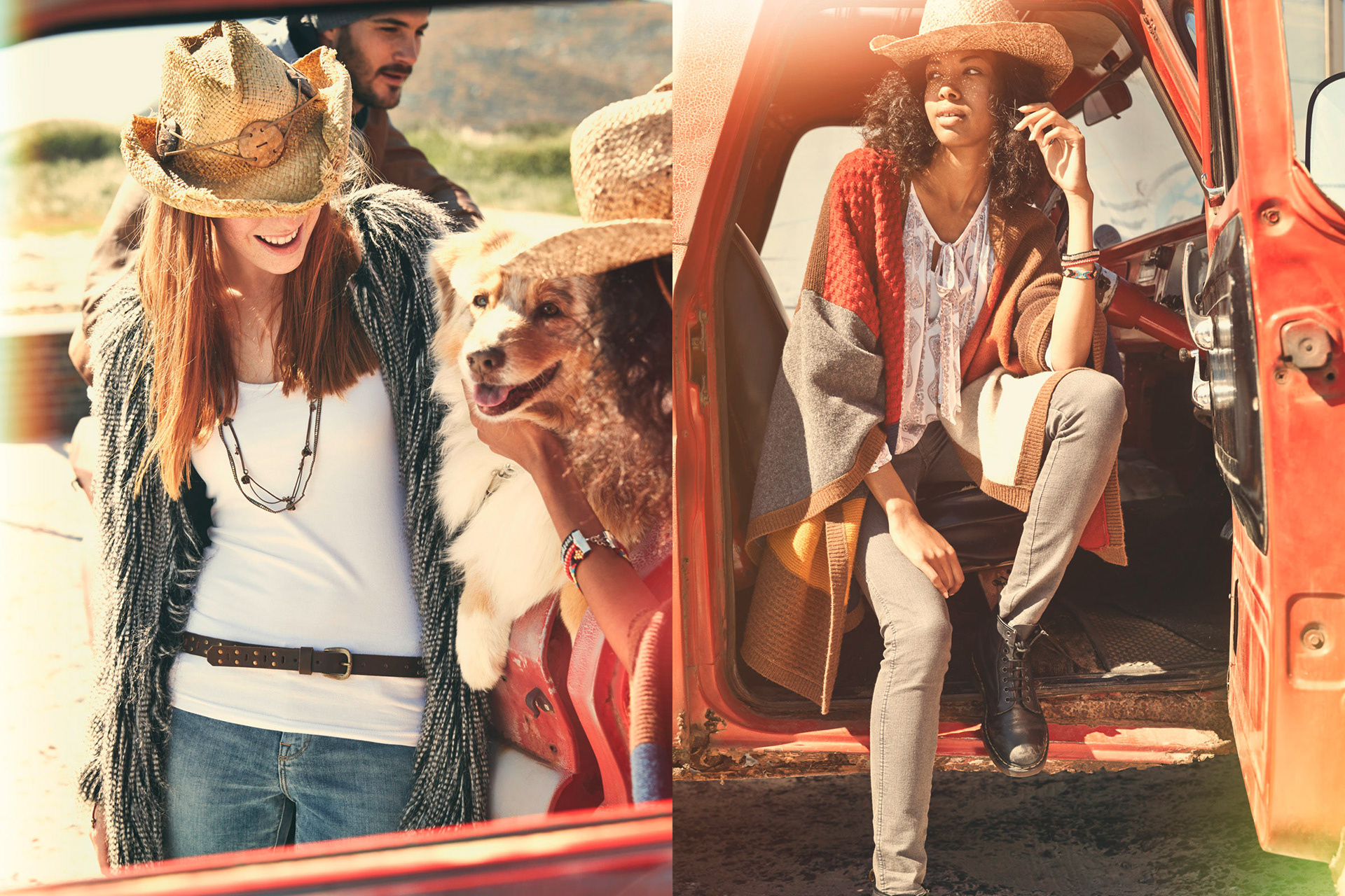 Autumn day at the beach, lifestyle, people, styling, www.berndopitz.com, © Bernd Opitz