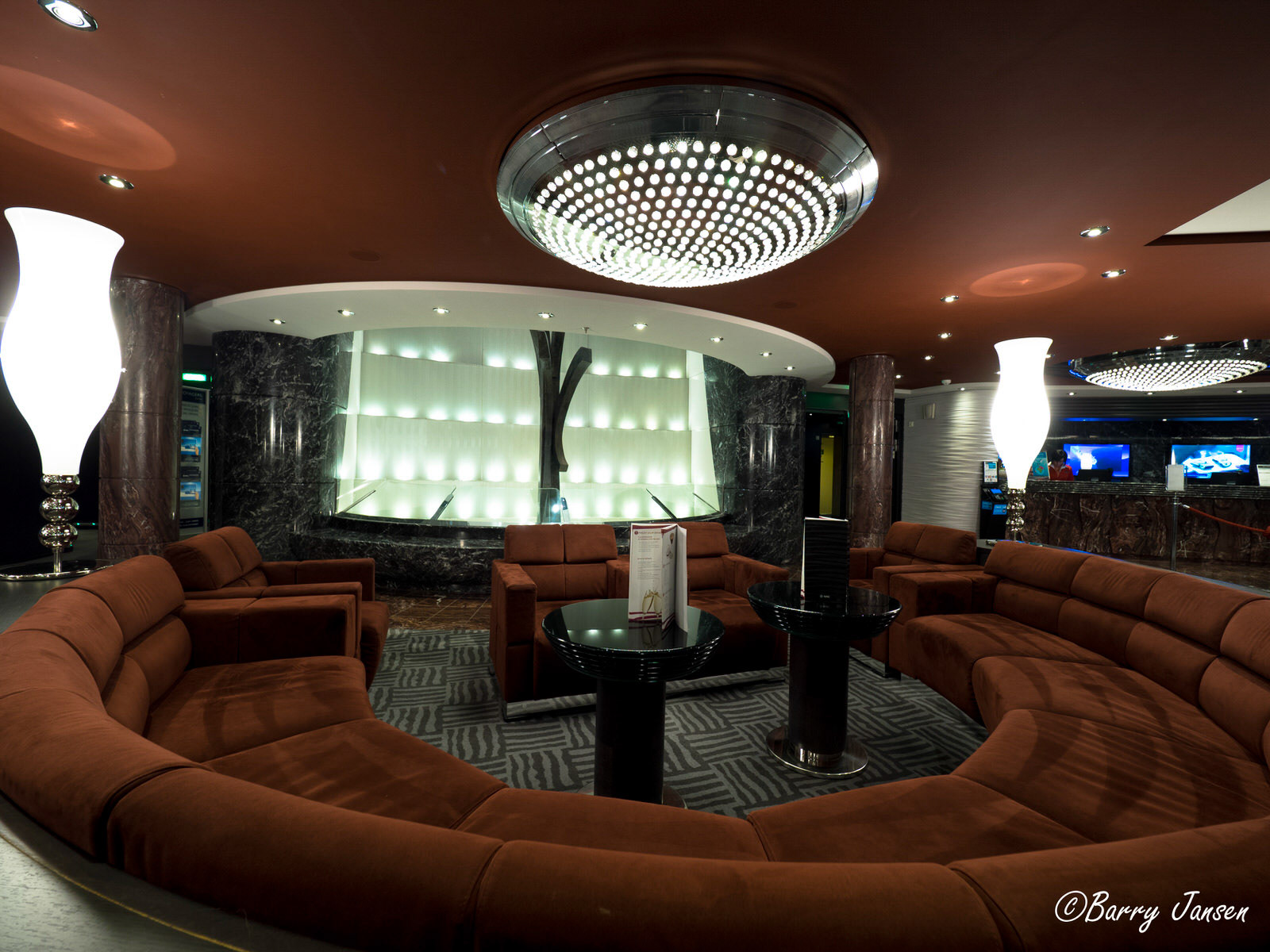 Inside the MSC Divina