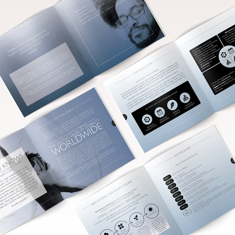 STAR Leadership From Stress to Wellbeing Online Short Course Brochure