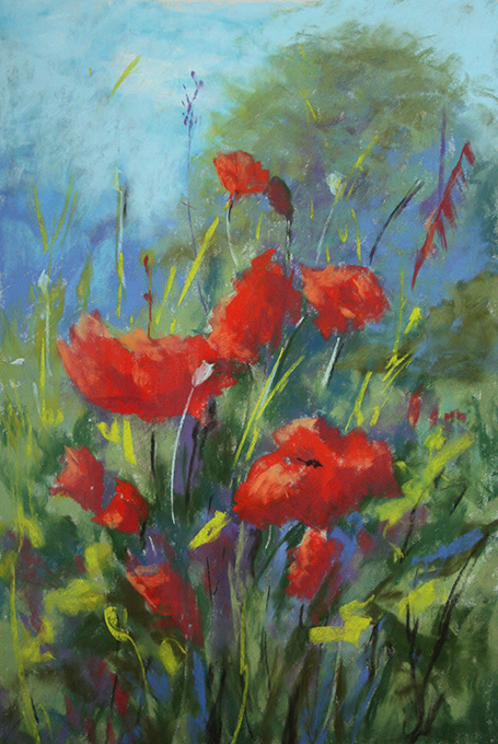 Coquelicots 1 (30 X 40)