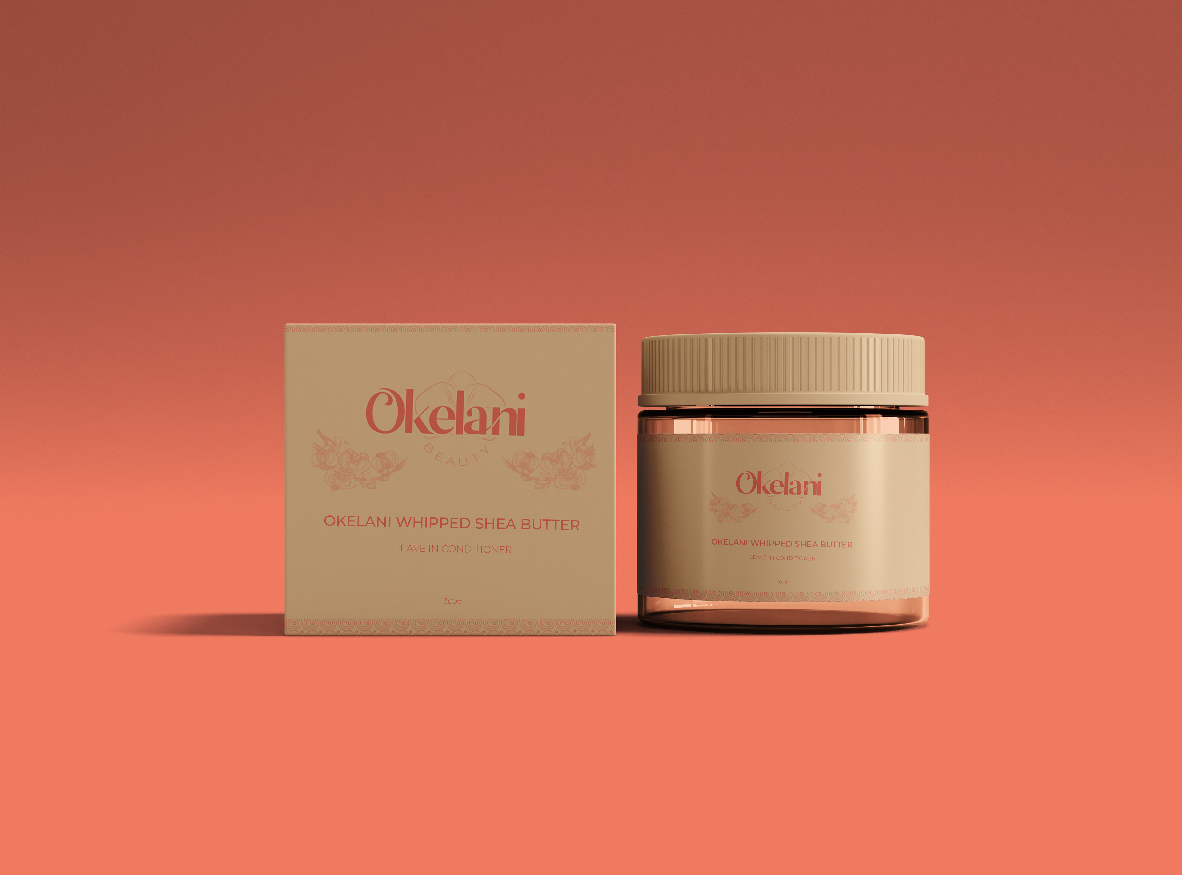 Shea butter packaging