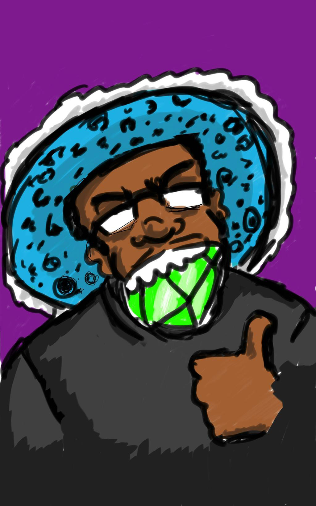 A character avatar made for the Twich Streamer "EtchyourSketch"
