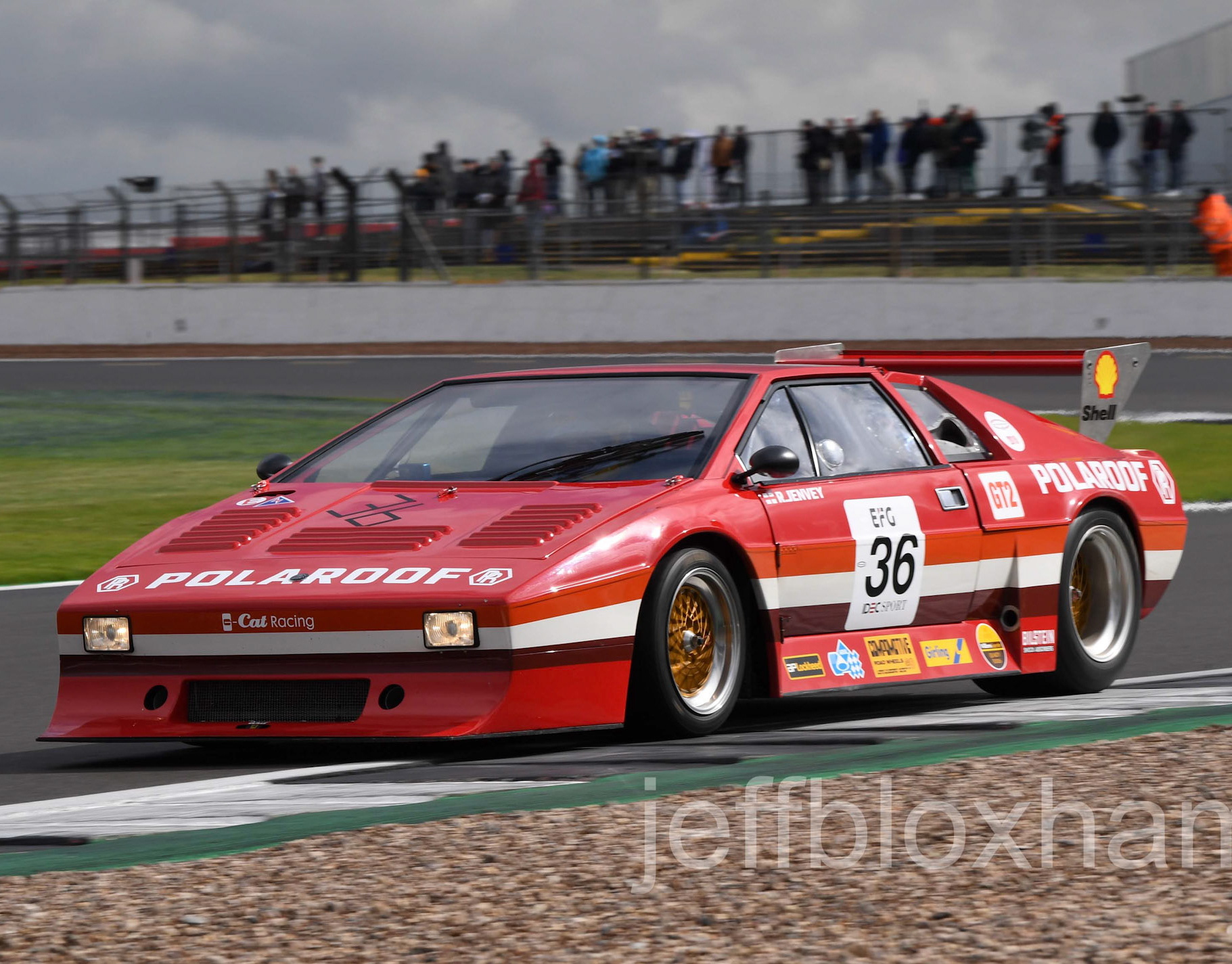 Jeff Bloxham - 180401 - HRDC - All Stars - Silverstone