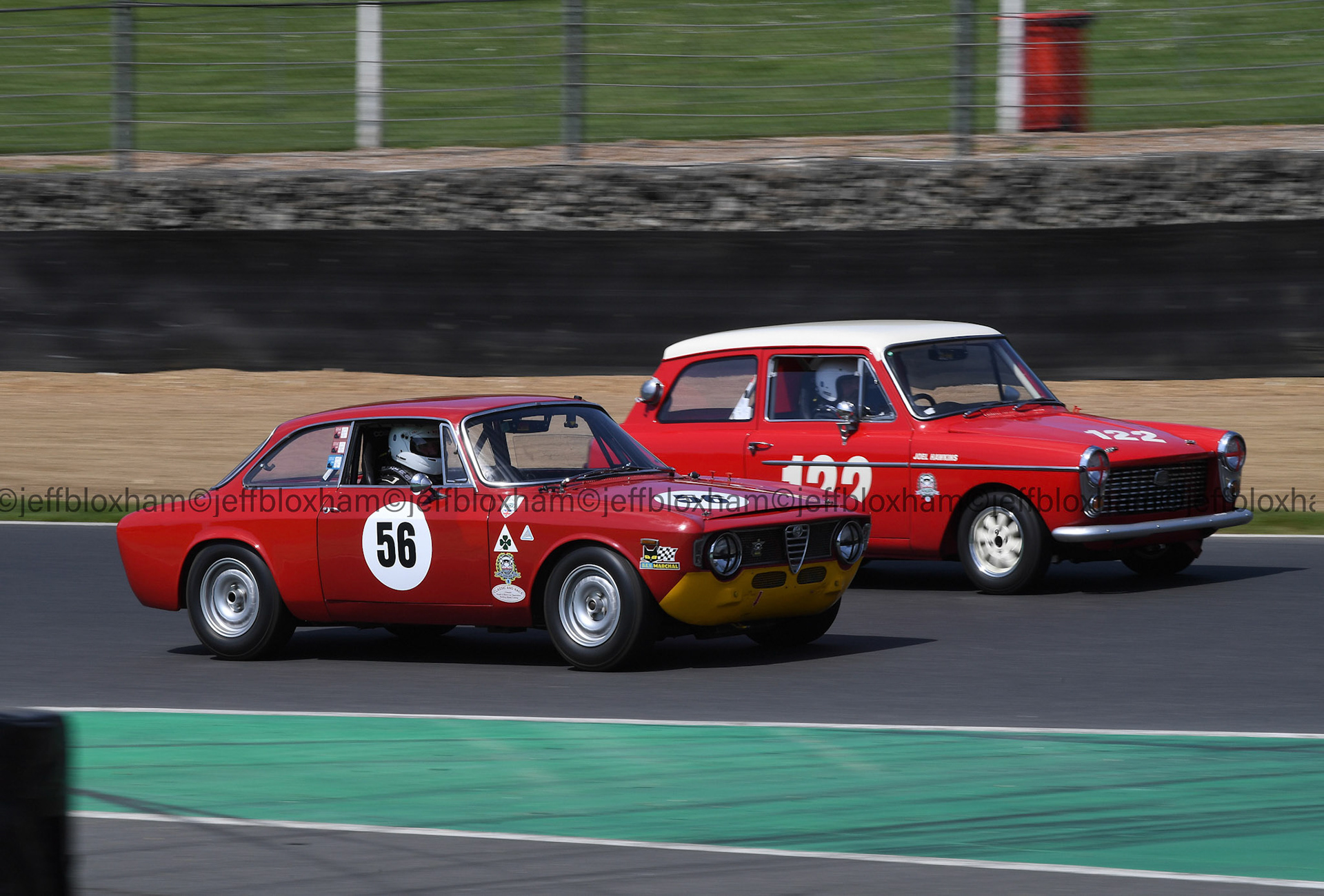 Jeff Bloxham - 180401 - HRDC - All Stars - Silverstone