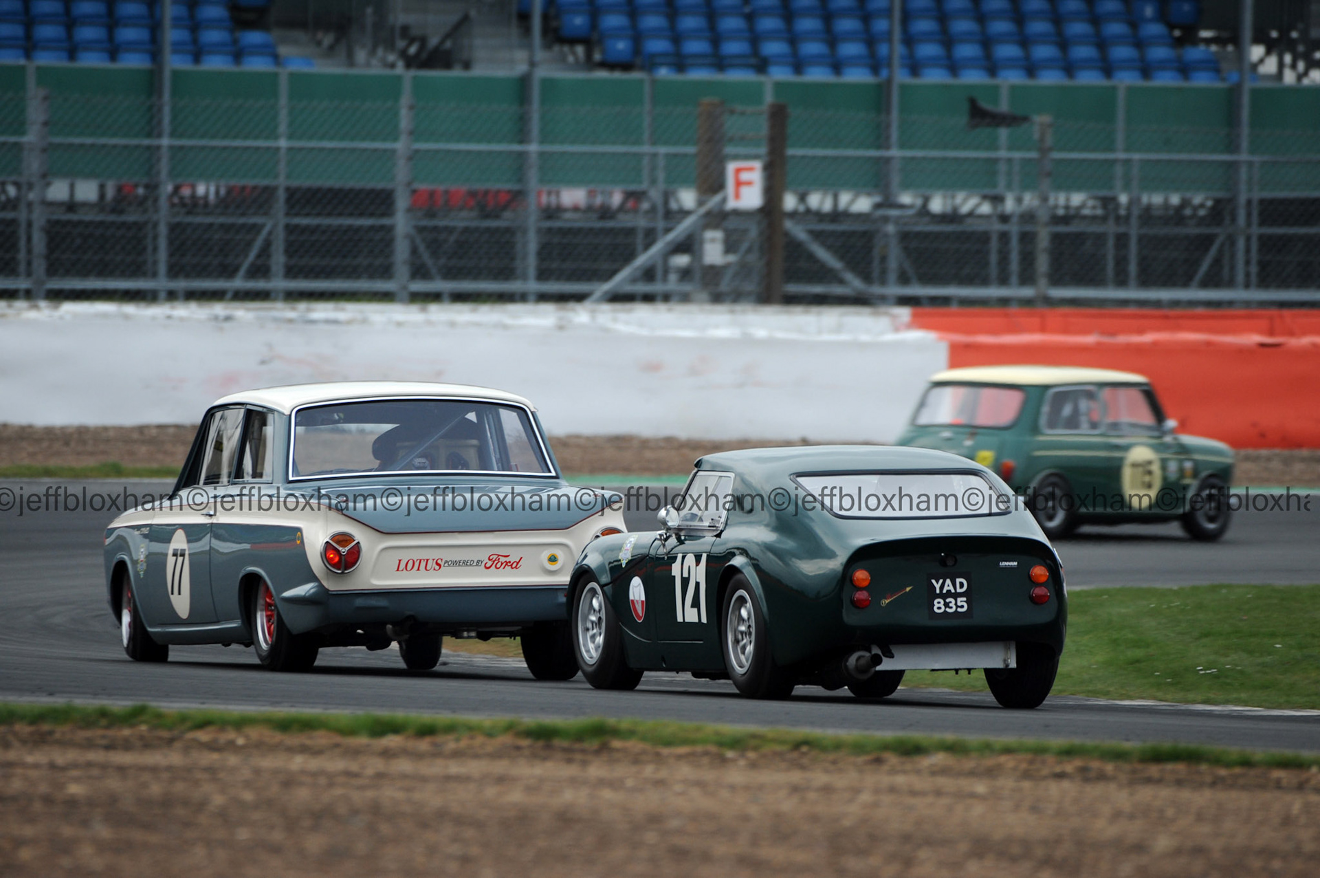 Jeff Bloxham - 180401 - HRDC - All Stars - Silverstone