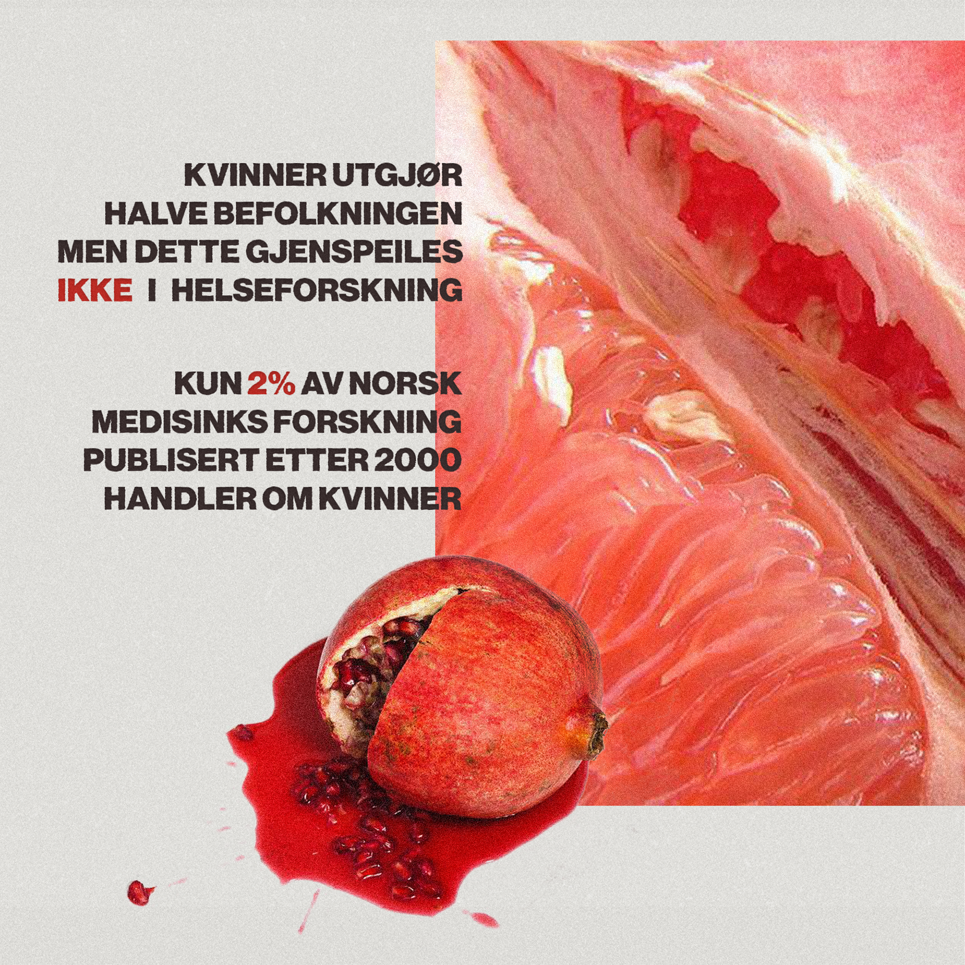 Grafikk for dokumentarfilmprosjekt på TV-skolen