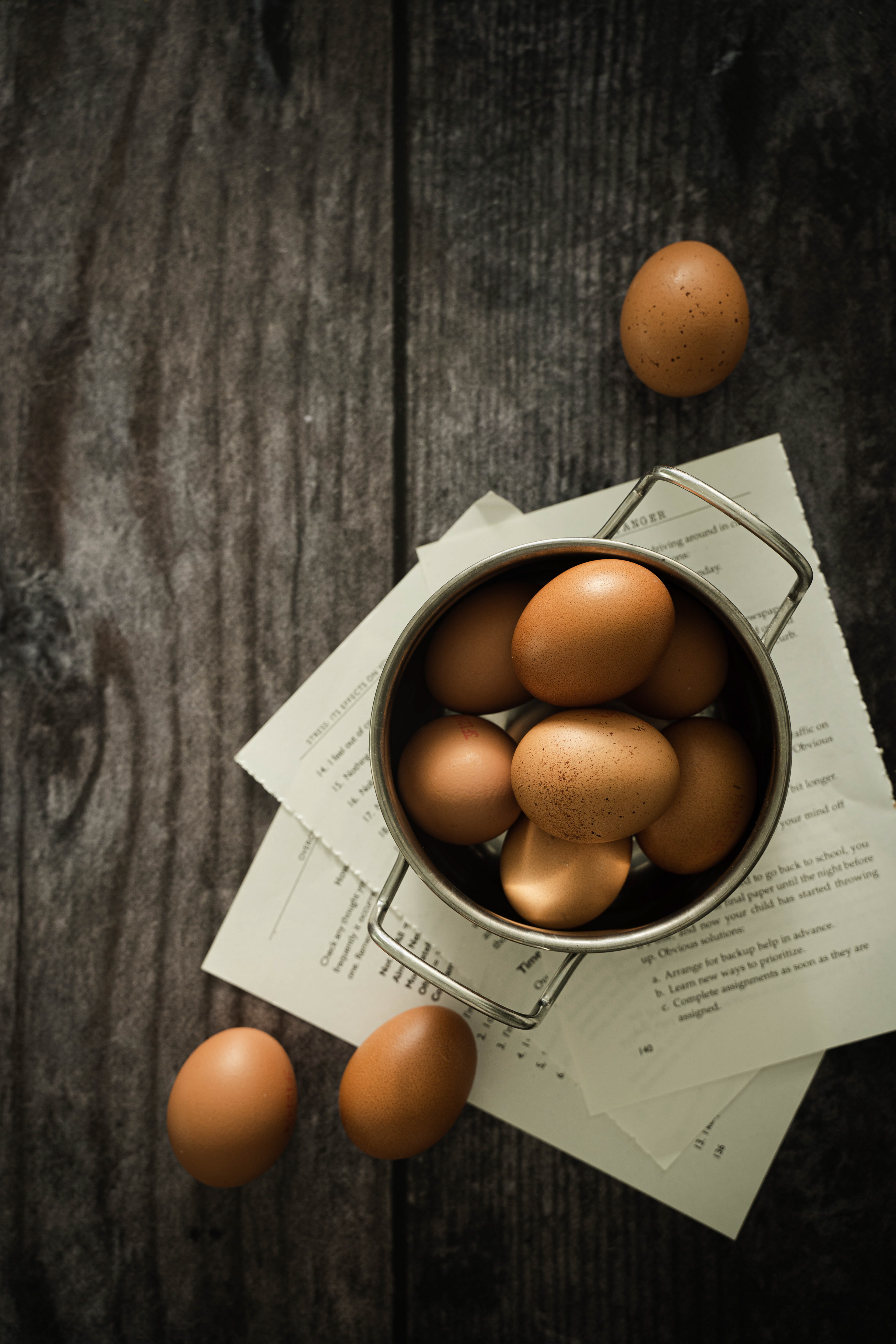 Raw Eggs