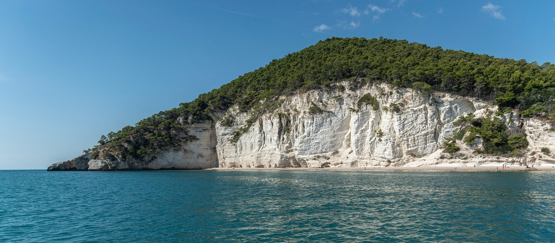 Strand nahe Vieste / Italien