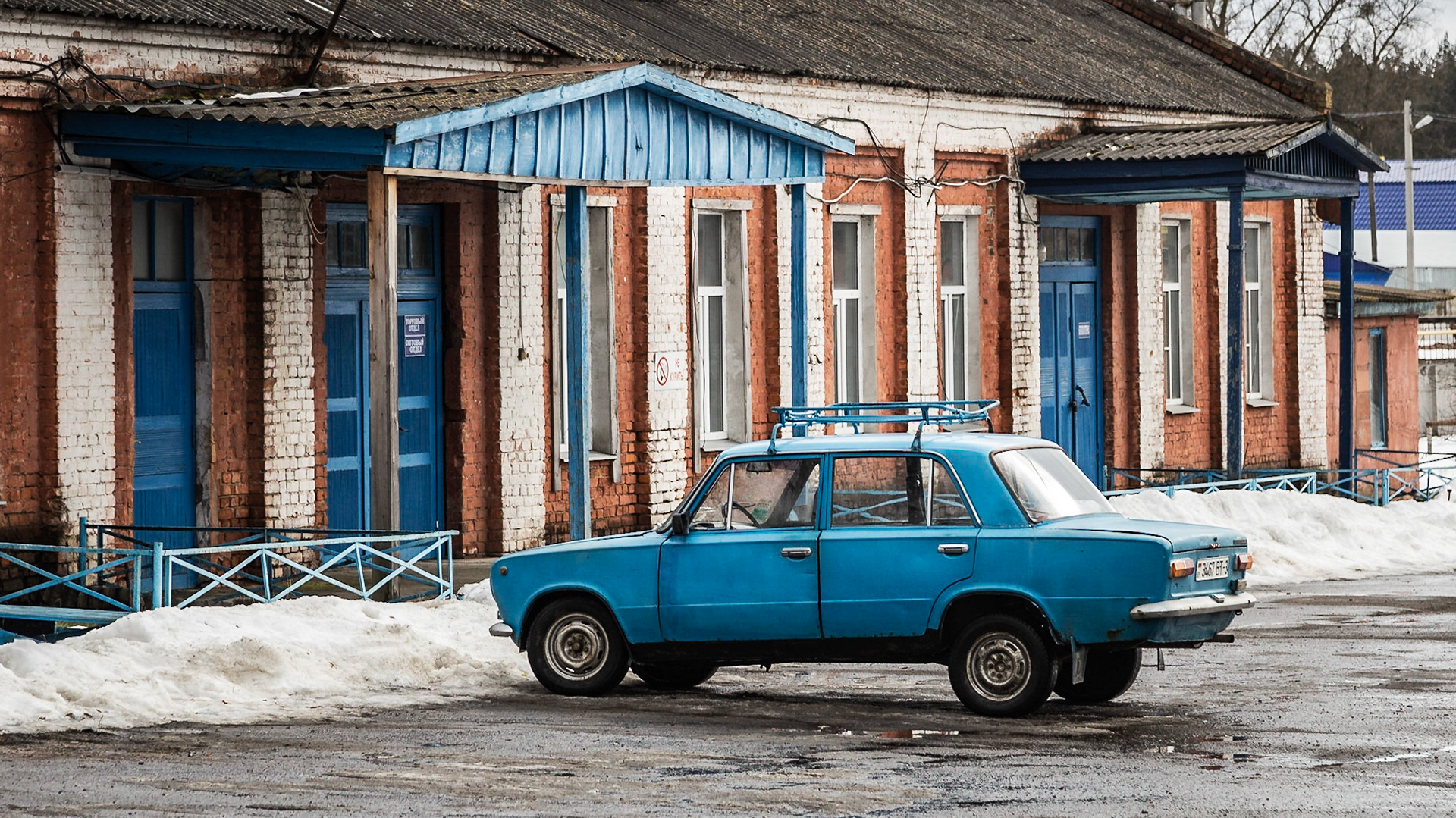 Lada in Weissrussland