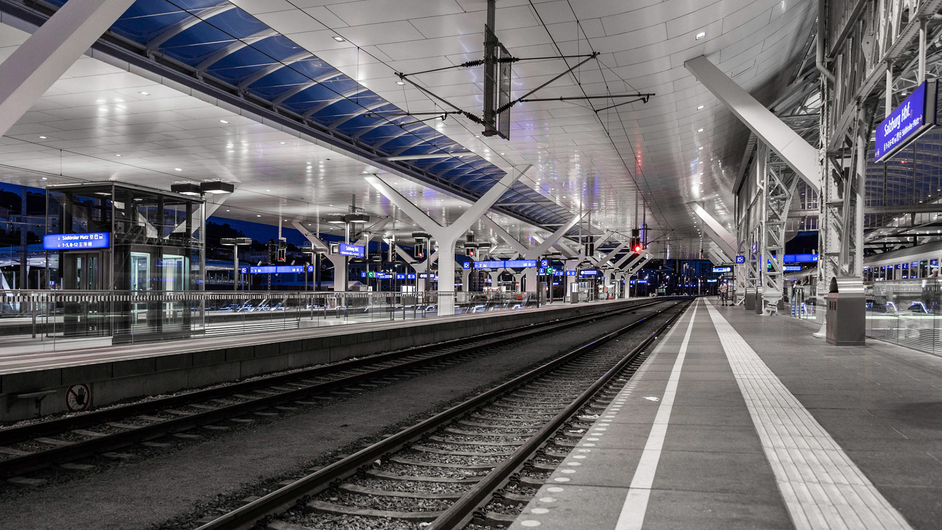 Hauptbahnhof Salzburg