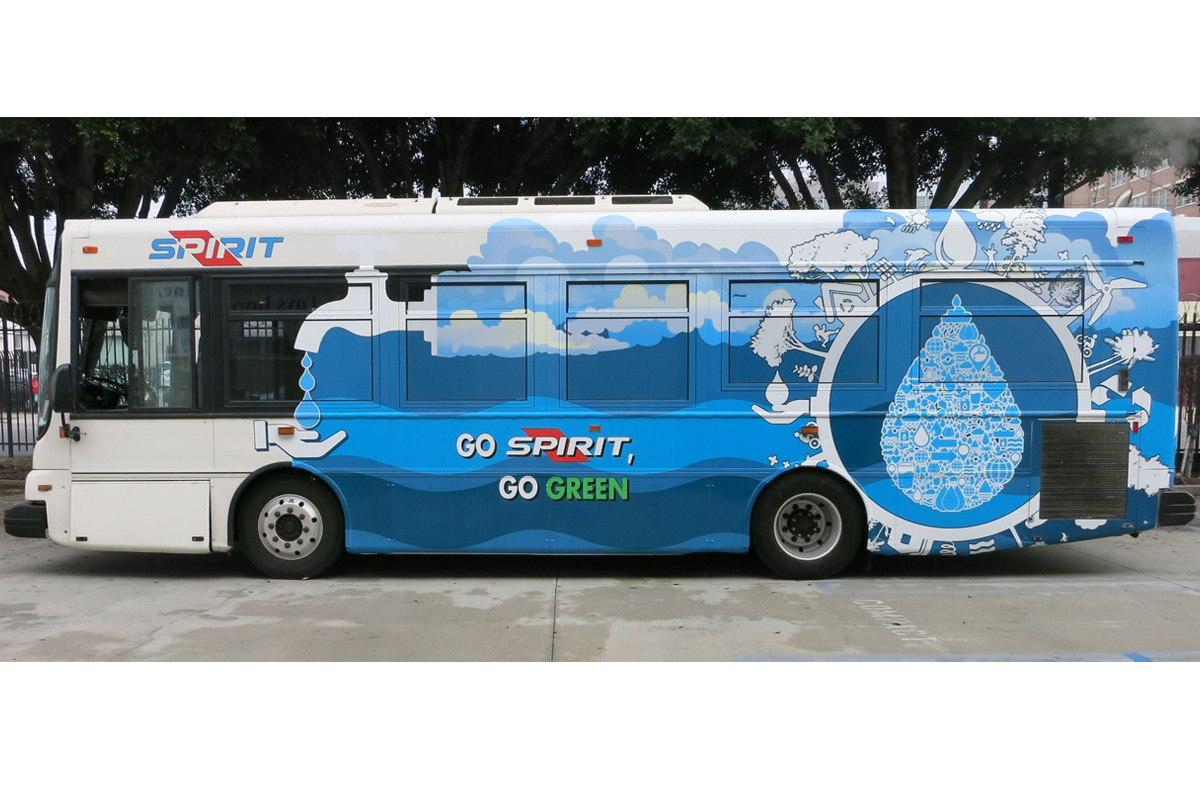 monterey park spirit bus wallpaper hd