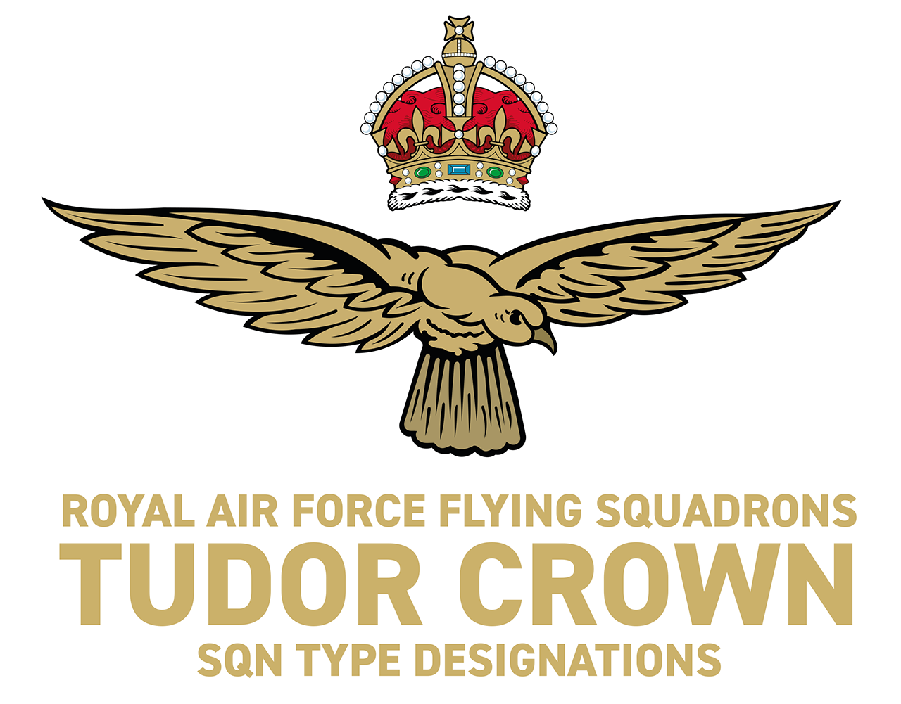 RAF Vector Badges - Royal Air Force Badges