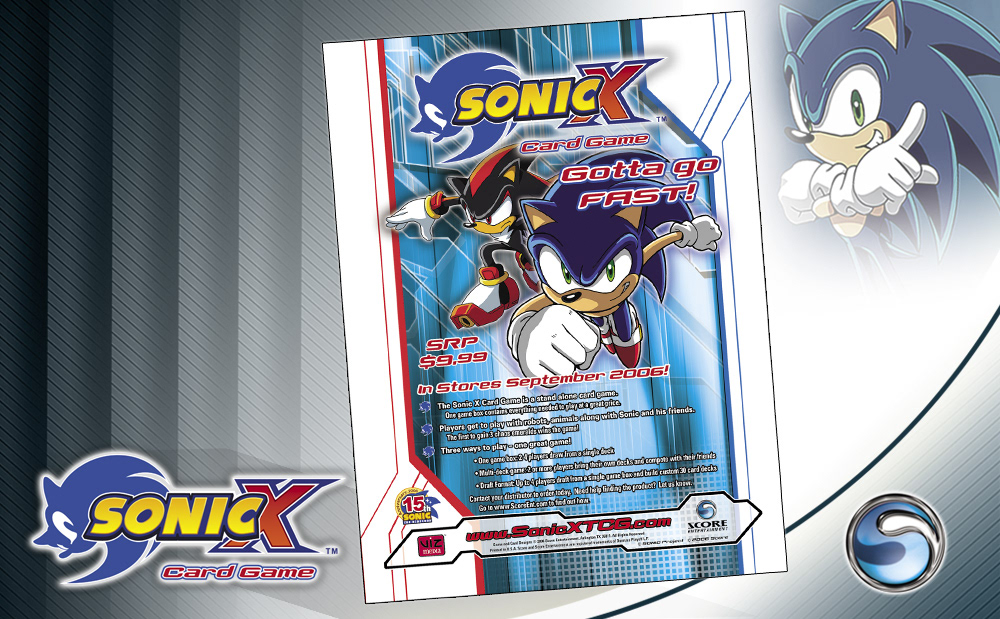 Carl Braun - SONIC X CARD GAME DEVELOPMENT / DESIGN