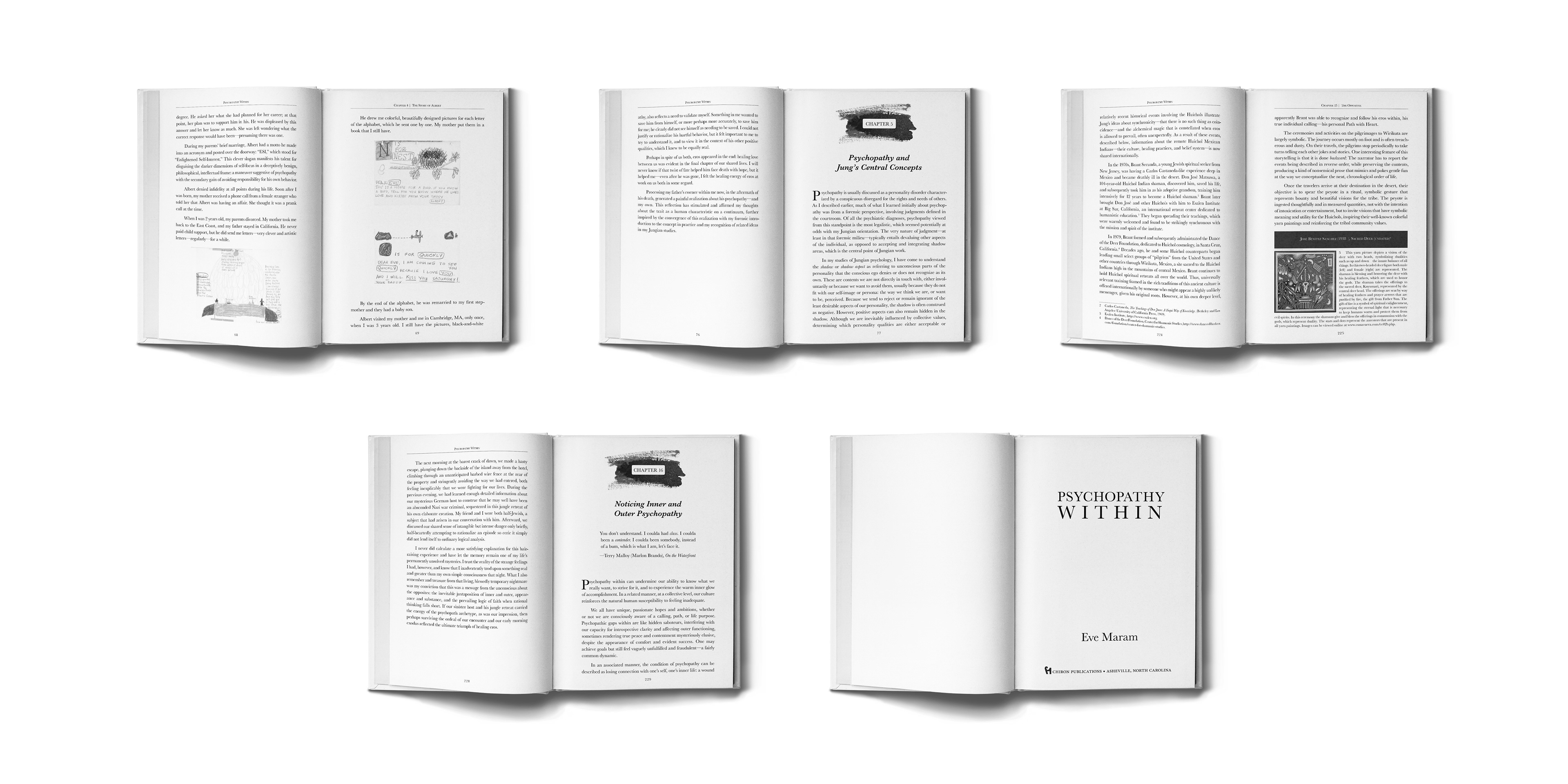 PixBeeDesign - Book Interior Layouts