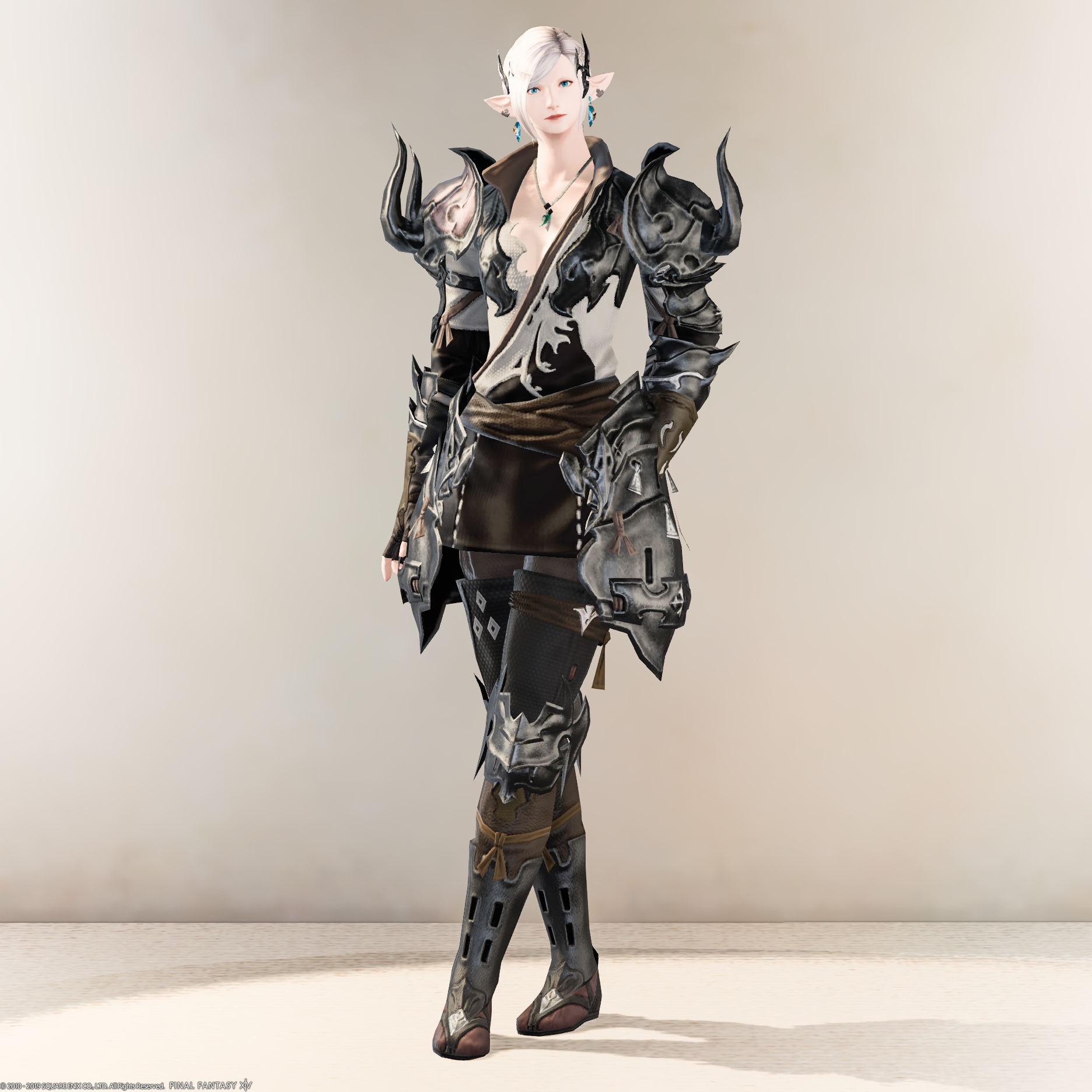 Ffxiv Attire 解放決戦 ドマ城