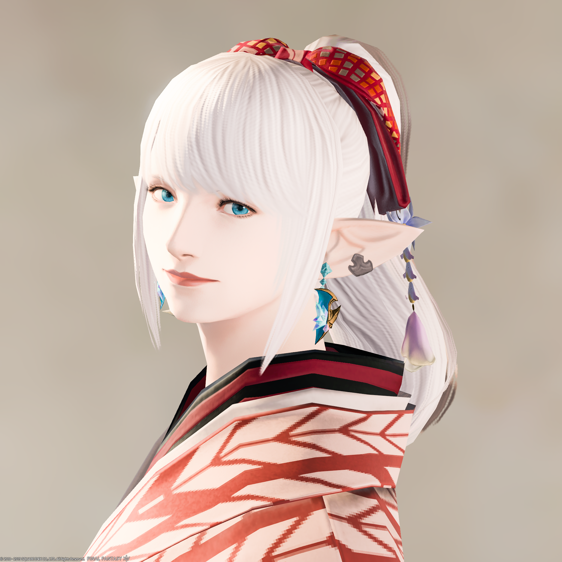 Ffxiv Attire 東方女学生衣装セット Ffxiv Attire 東方女学生衣装セット