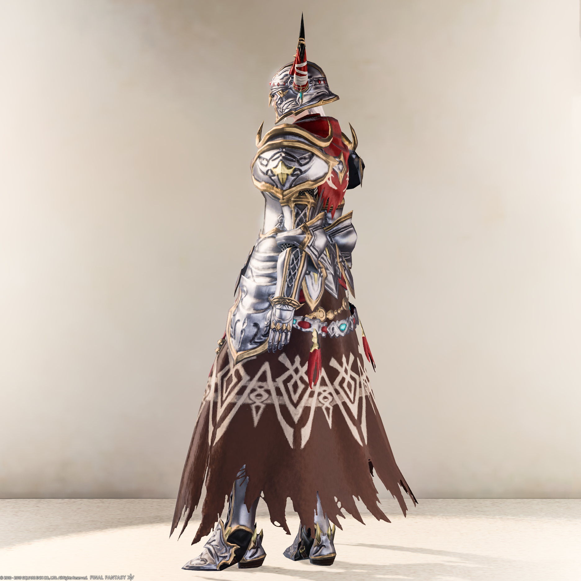 Ffxiv Attire クリスタルタワー 闇の世界