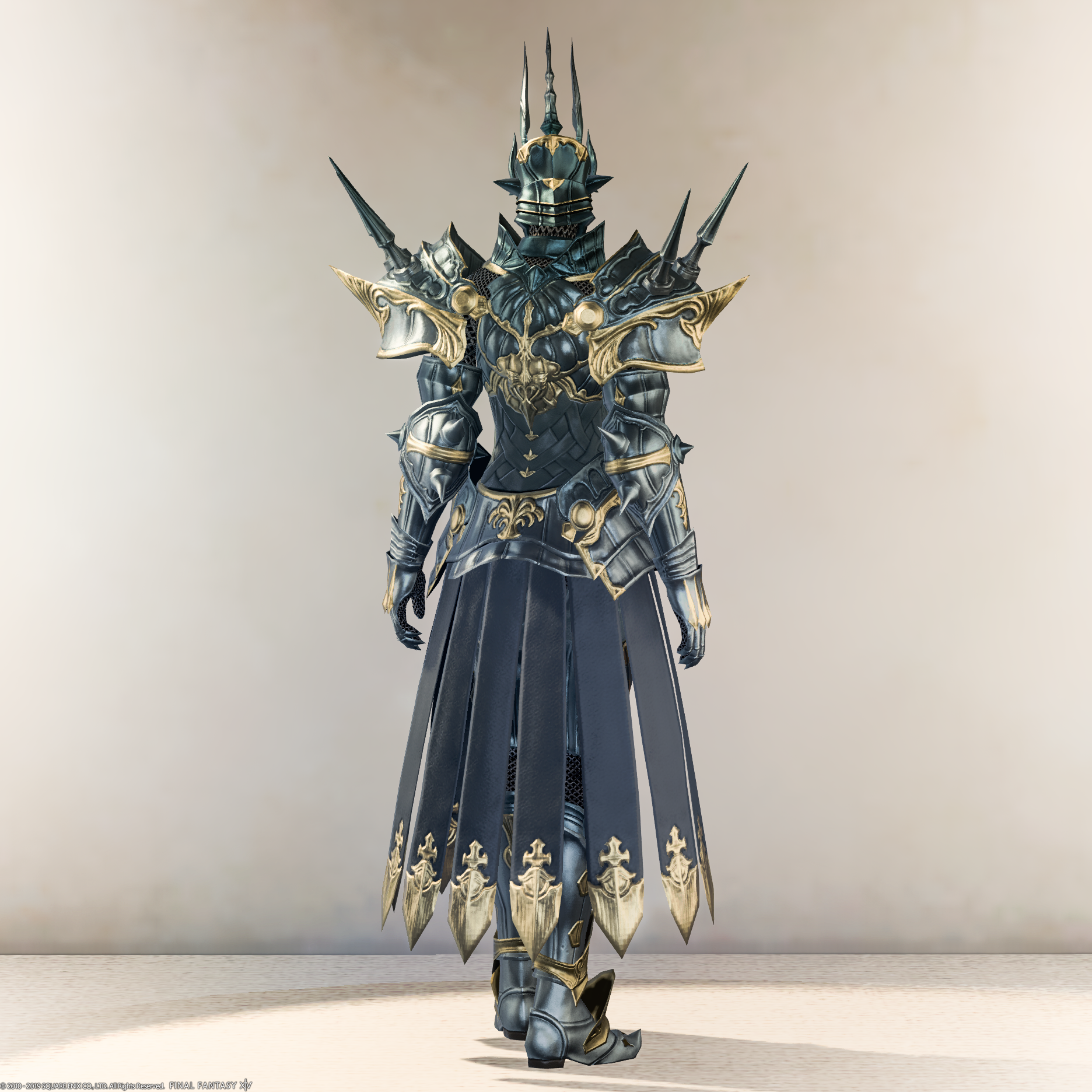 Ffxiv Attire 機工城アレキサンダー零式 起動編