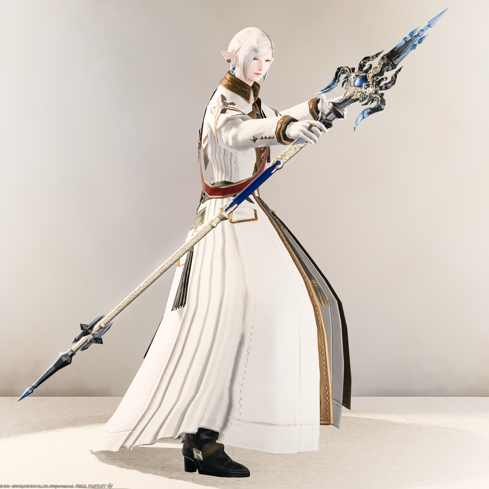 Ffxiv Attire 強硬突入 イシュガルド教皇庁