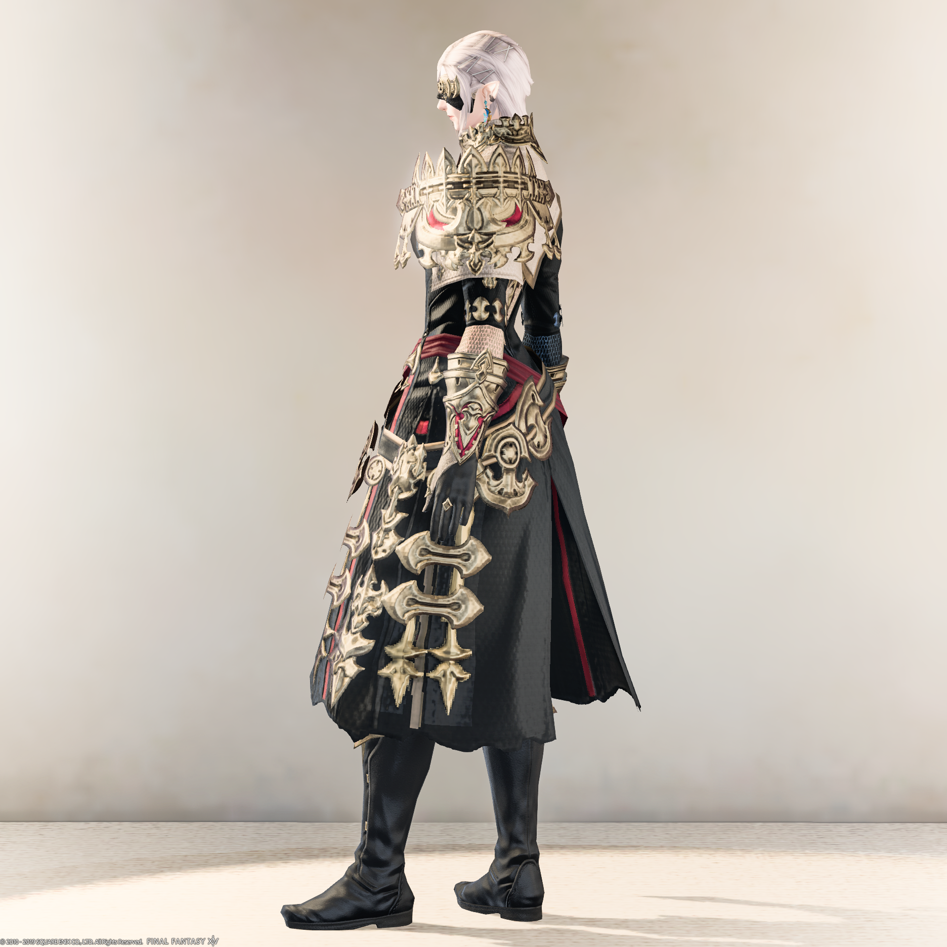 Ffxiv Attire 機工城アレキサンダー零式 律動編