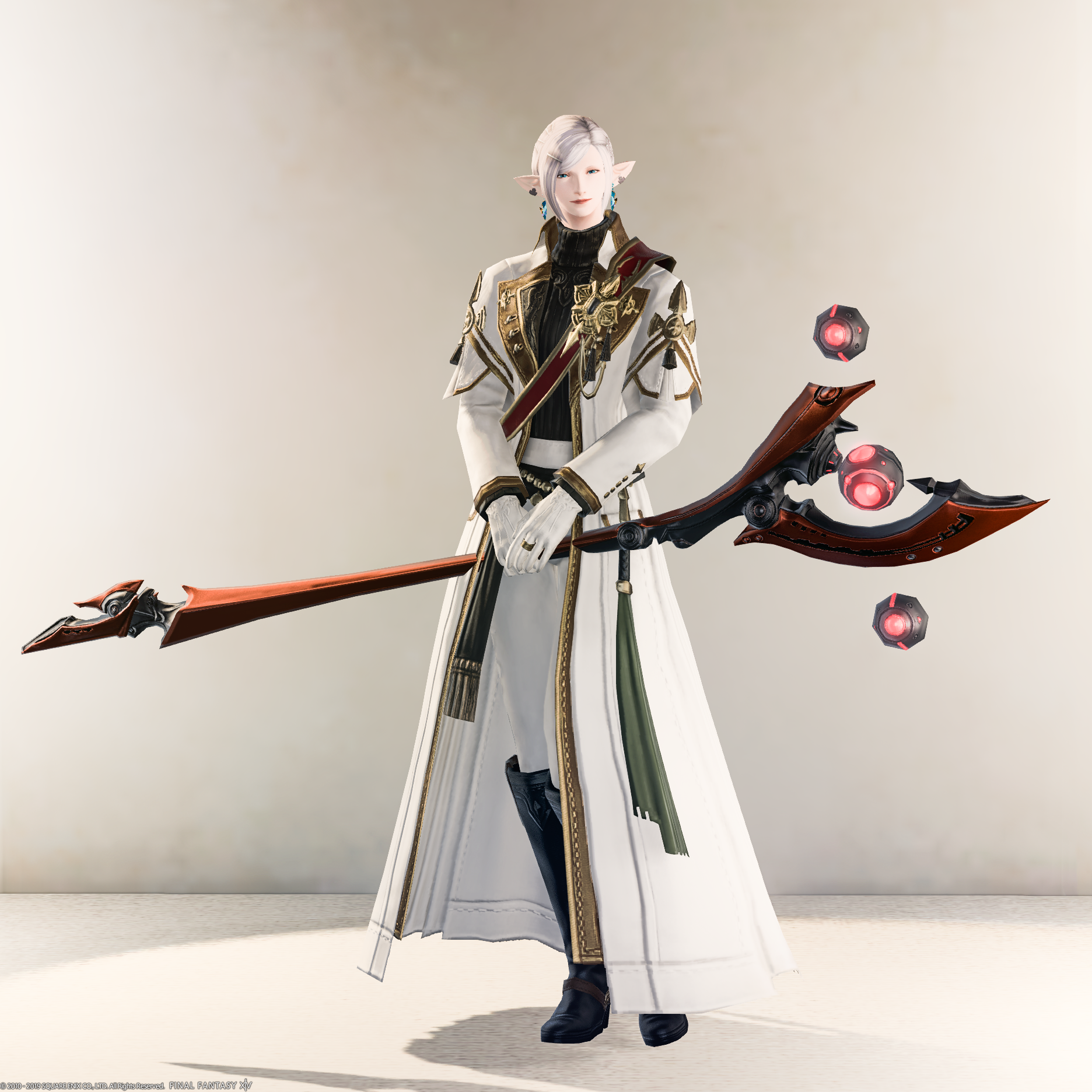 Ffxiv Attire 機工城アレキサンダー零式 天動編