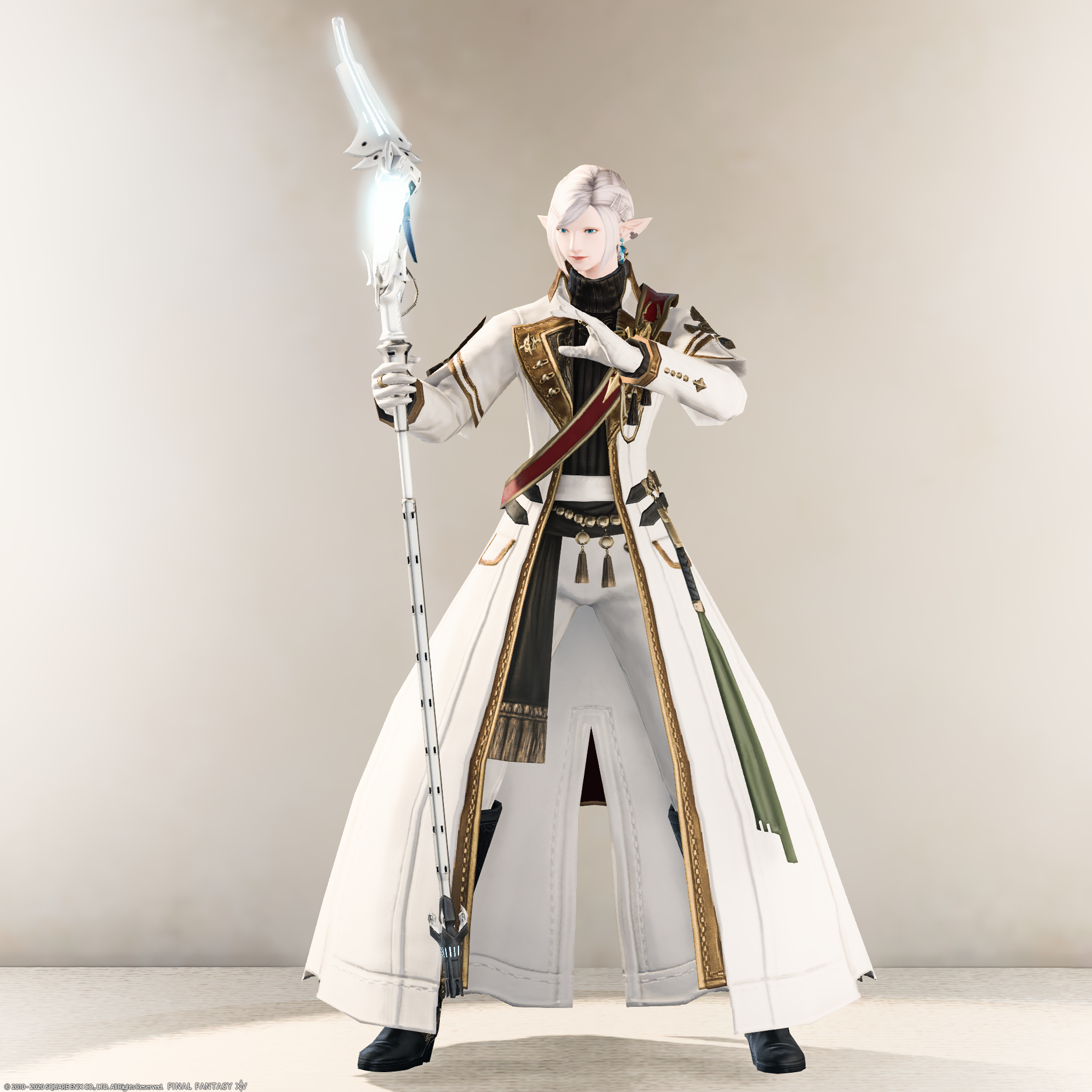 Ffxiv Attire アラガントームストーン 詩学