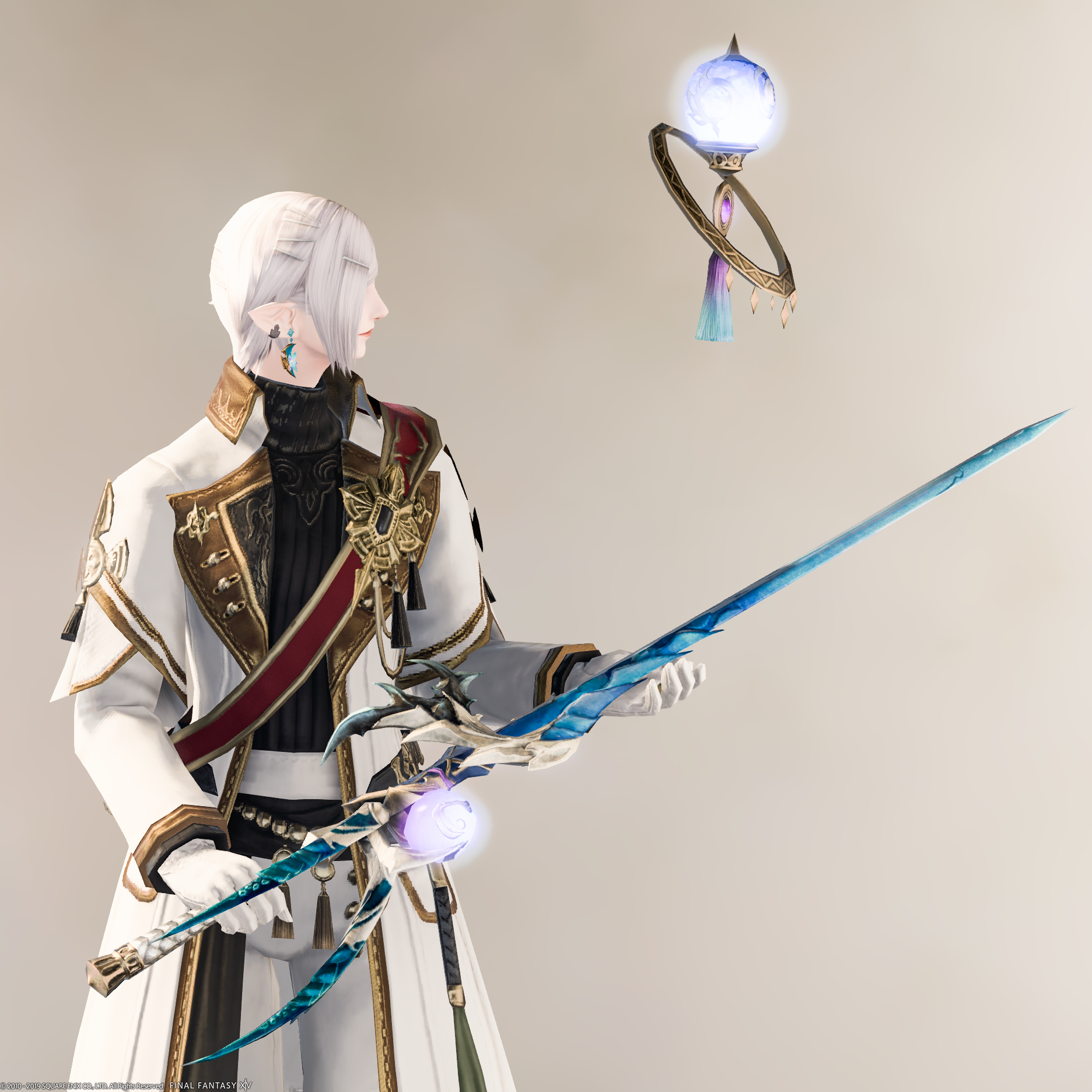 Ffxiv Attire 極青龍征魂戦