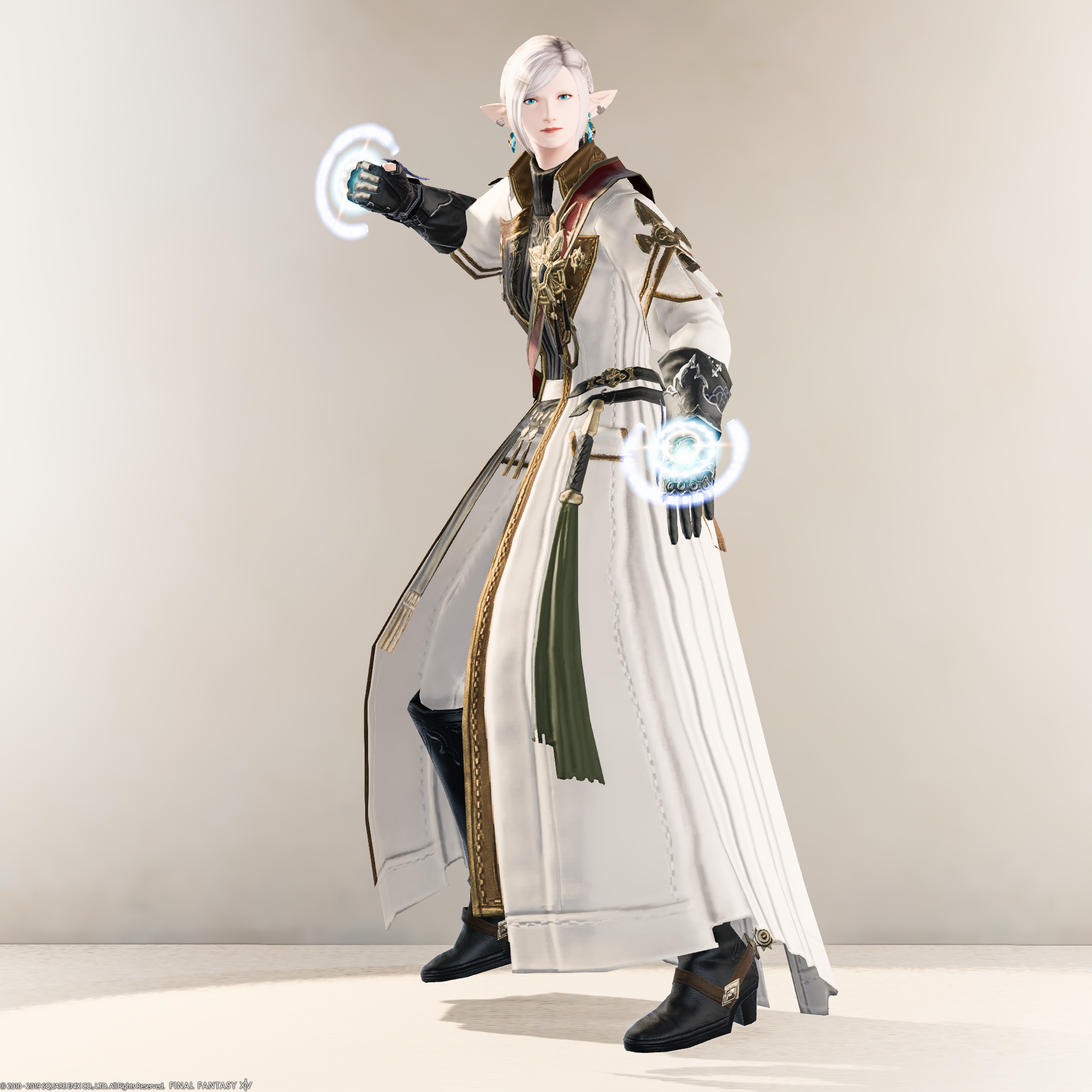 Eorzea Database: Omega Knuckles | FINAL FANTASY XIV, The Lodestone