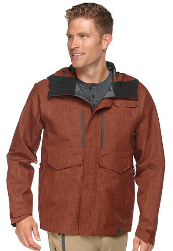 TRAVERSE SHELL JACKET FOR MEN