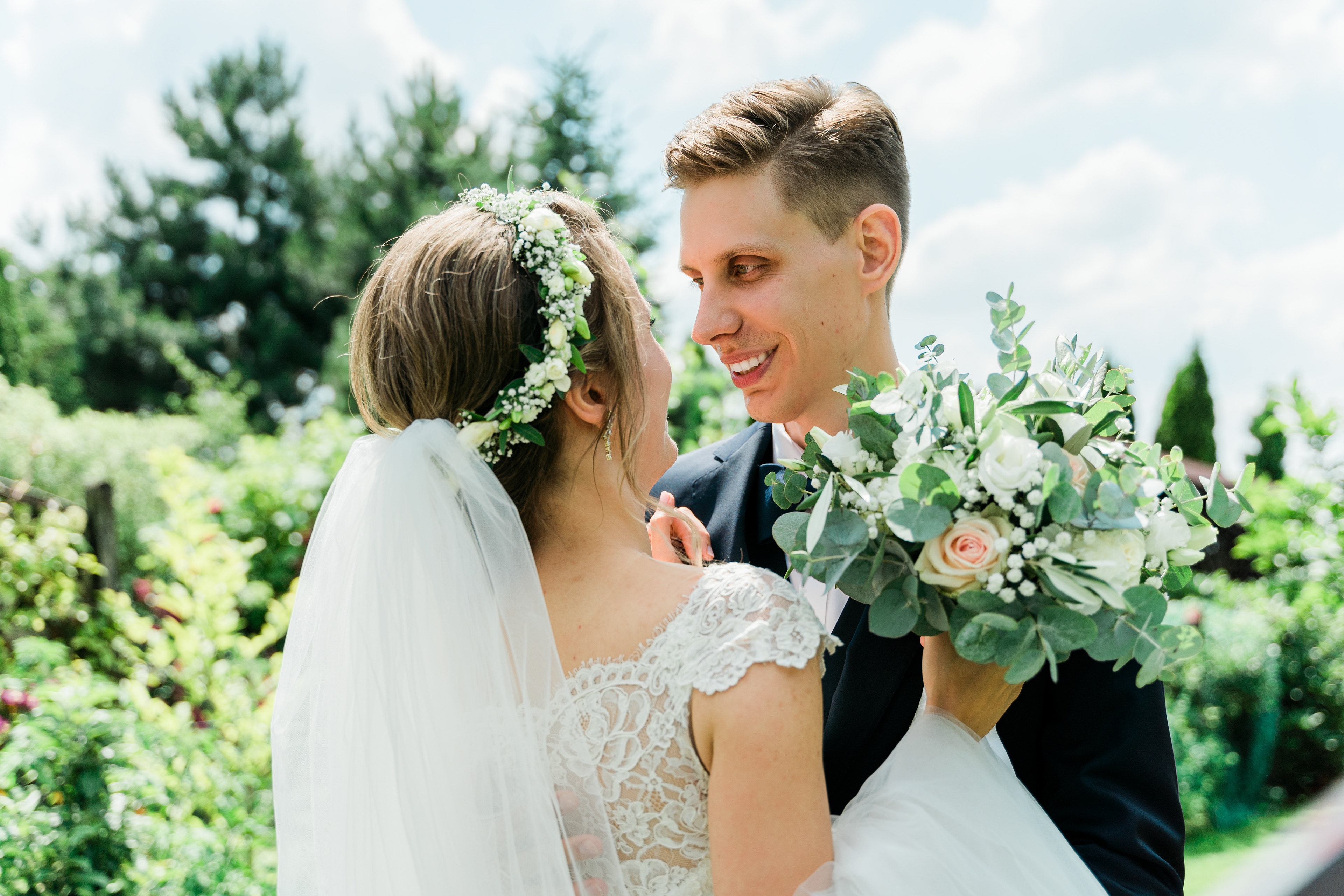 First look, czyli pierwsze spojrzenie | Rafał Murawski fotografia ślubna